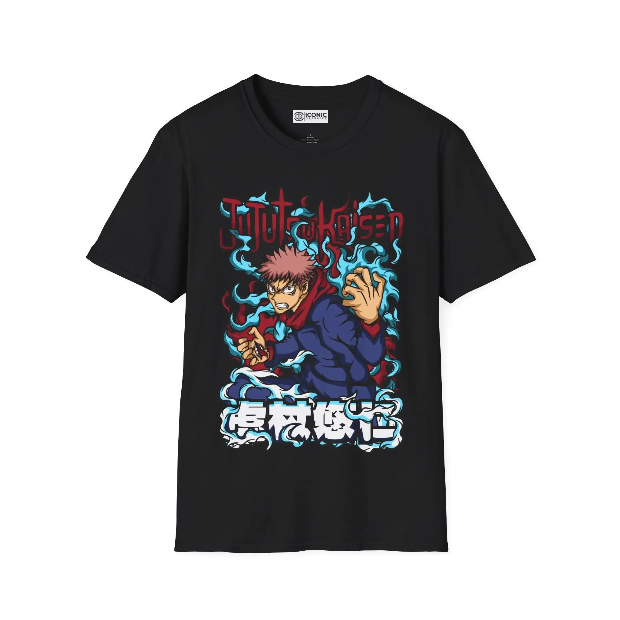Yuji Jujitsu Kaisen T-Shirt Printify
