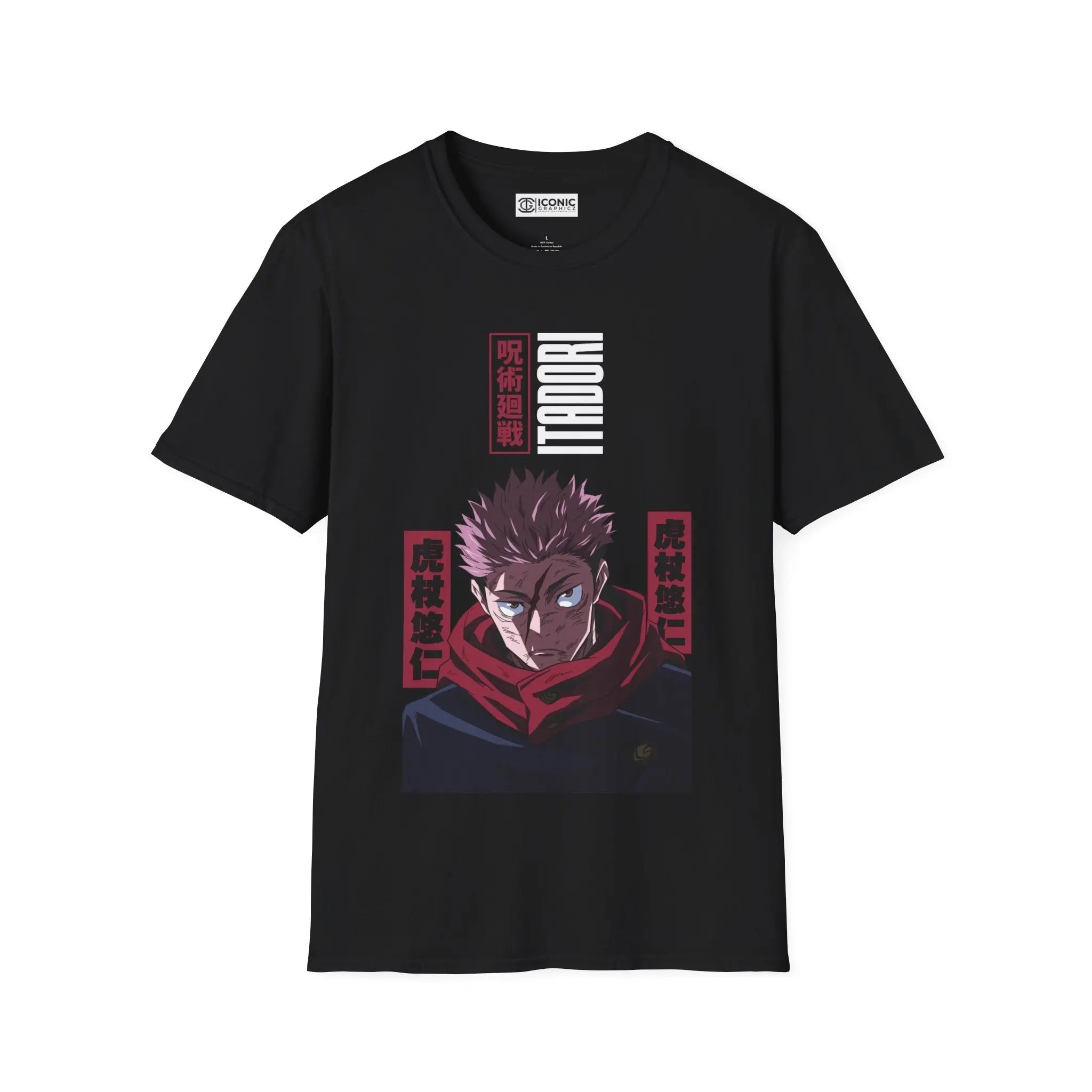 Yuji Jujitsu Kaisen T-Shirt Printify