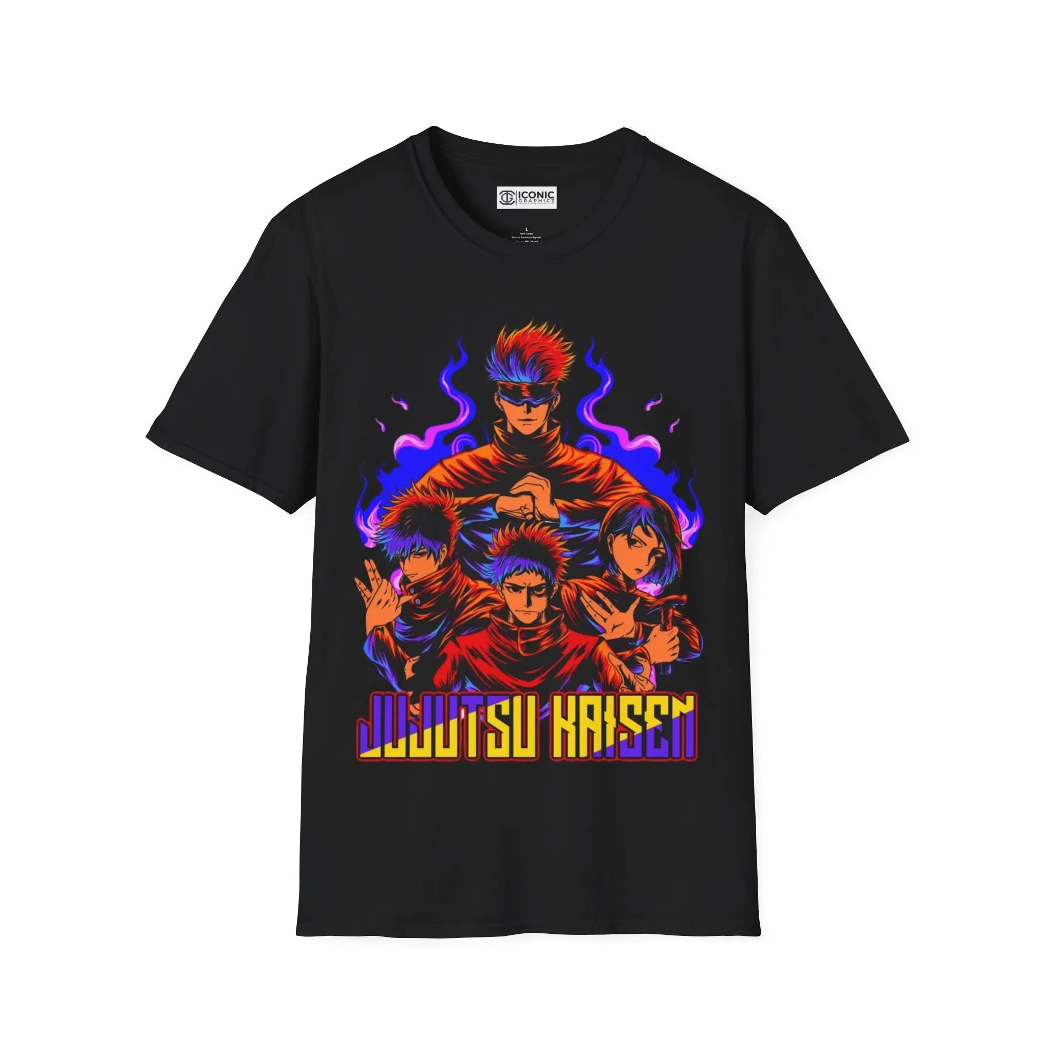 Yuji and Gojo Jujitsu Kaisen T-Shirt Printify