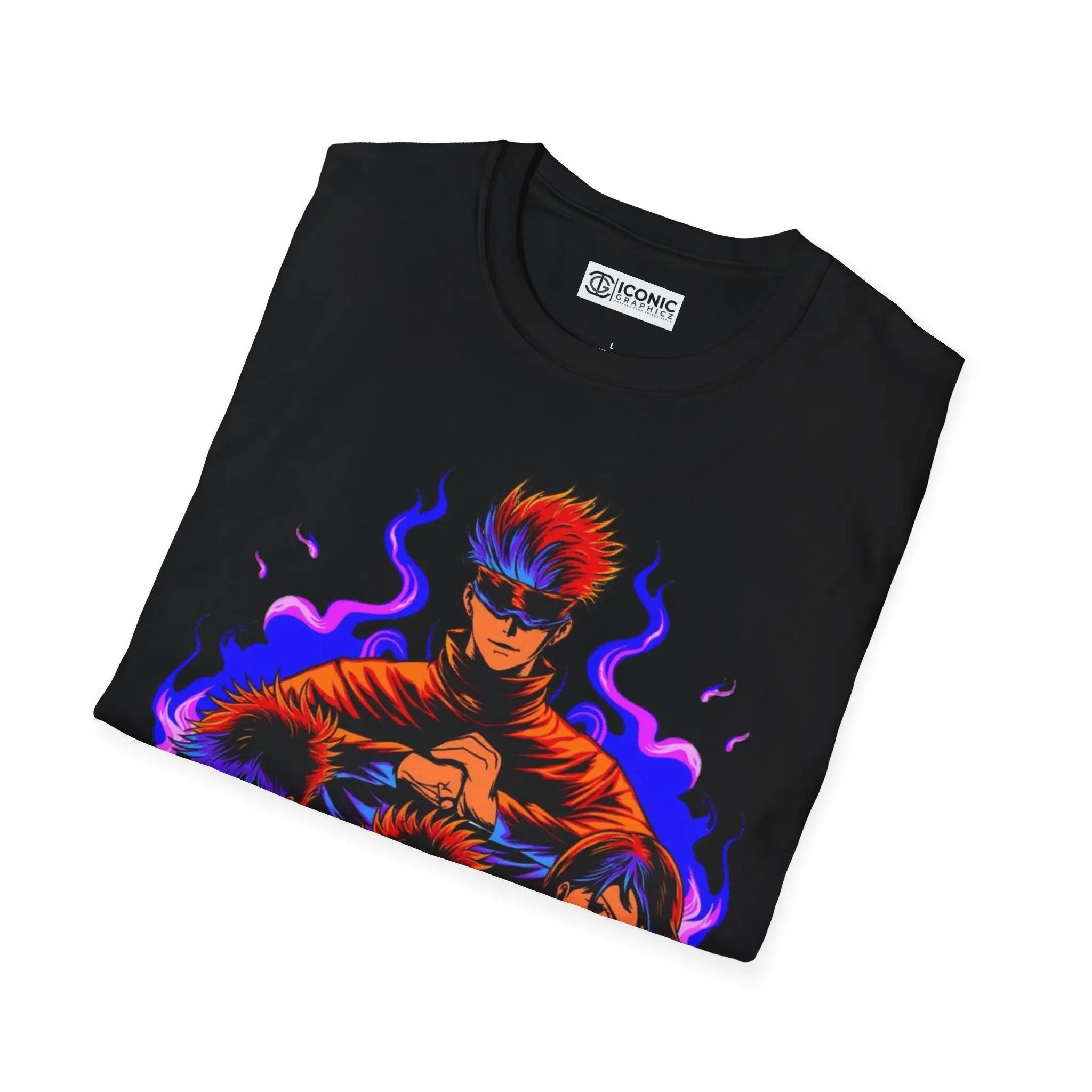 Yuji and Gojo Jujitsu Kaisen T-Shirt Printify