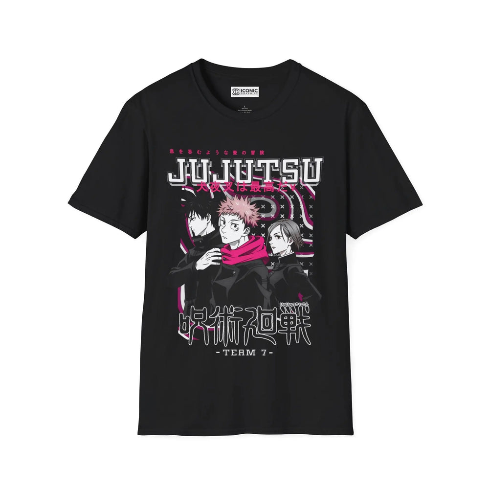 Yuji and Megumi Jujitsu Kaisen T-Shirt Printify