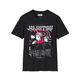 Yuji and Megumi Jujitsu Kaisen T-Shirt Printify