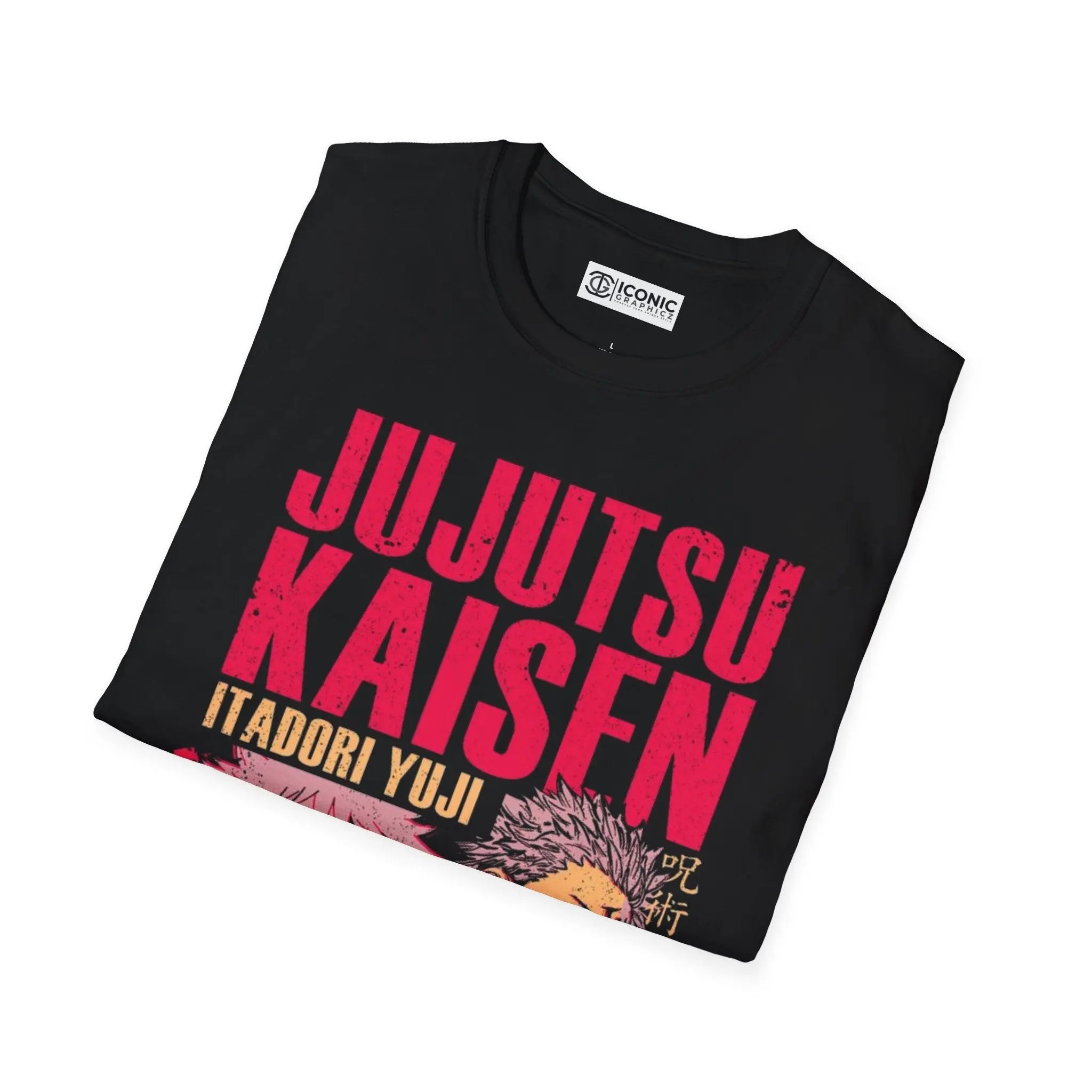 Yuji and Sukuna Jujitsu Kaisen T-Shirt Printify