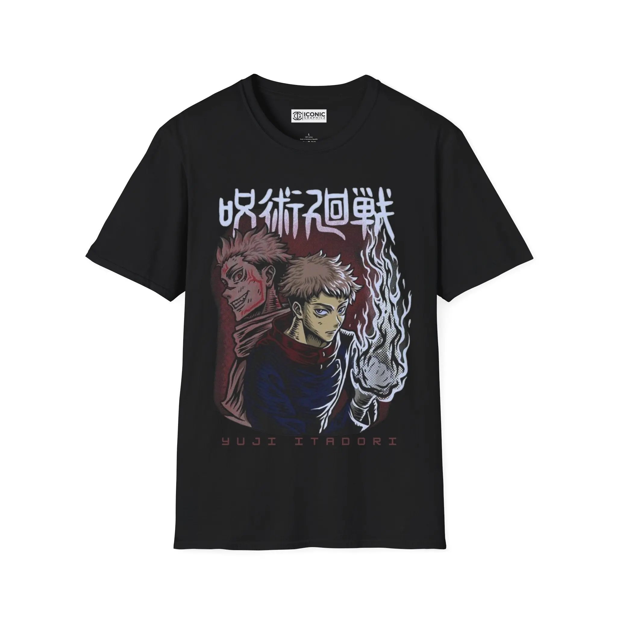 Yuji and Sukuna Jujitsu Kaisen T-Shirt Printify