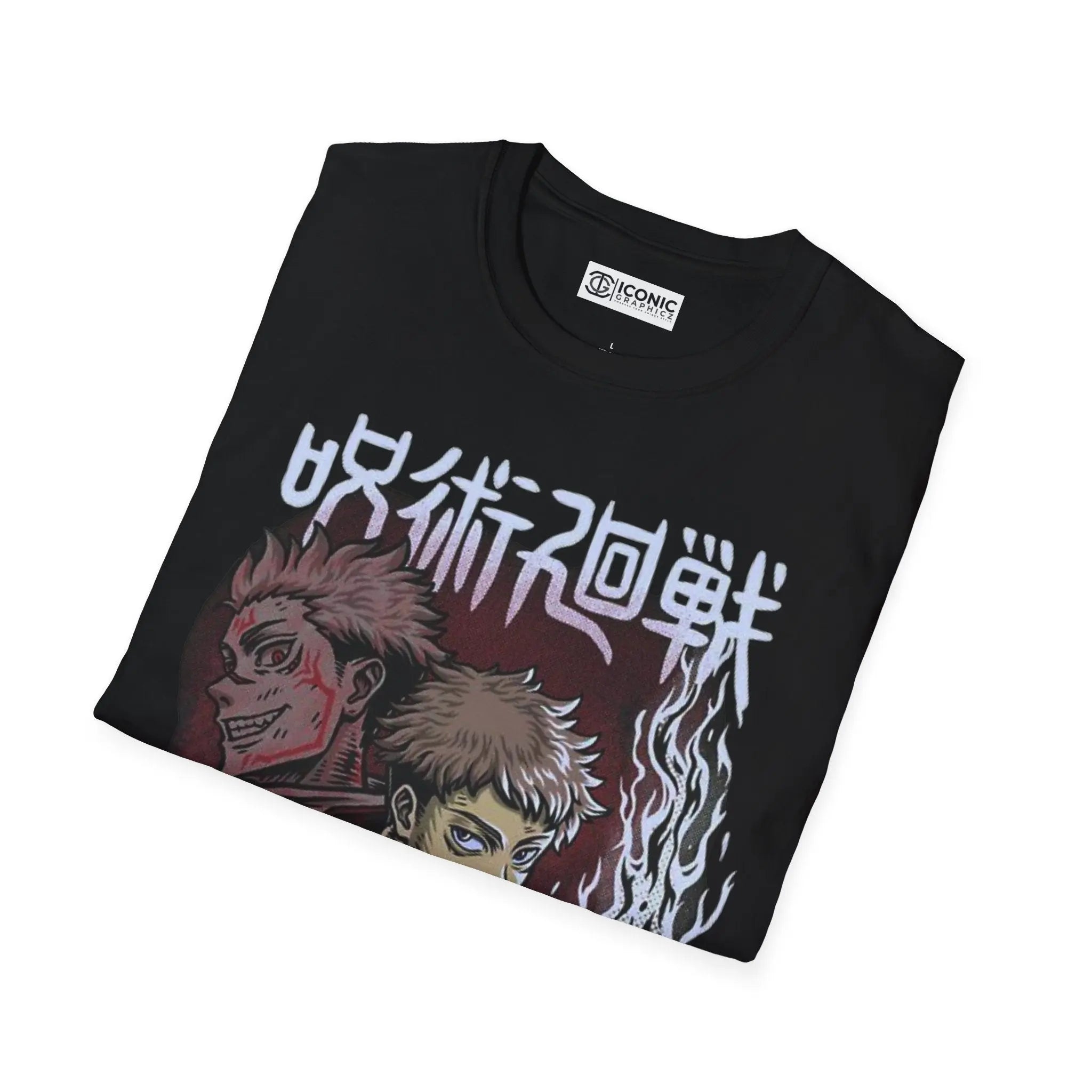 Yuji and Sukuna Jujitsu Kaisen T-Shirt Printify