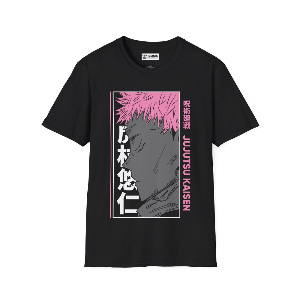 Yuji Jujitsu Kaisen T-Shirt - IGZ Clothing  - Yuji Unisex Softstyle T-Shirt Best Price 26 at IGZ Clothing 