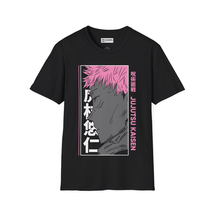 Yuji Jujitsu Kaisen T-Shirt - IGZ Clothing  - Yuji Unisex Softstyle T-Shirt Best Price 26 at IGZ Clothing 