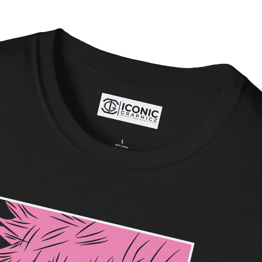 Yuji Jujitsu Kaisen T-Shirt - IGZ Clothing  - Yuji Unisex Softstyle T-Shirt Best Price 26 at IGZ Clothing 