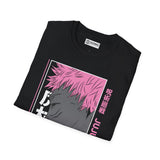 Yuji Jujitsu Kaisen T-Shirt - IGZ Clothing  - Yuji Unisex Softstyle T-Shirt Best Price 26 at IGZ Clothing 