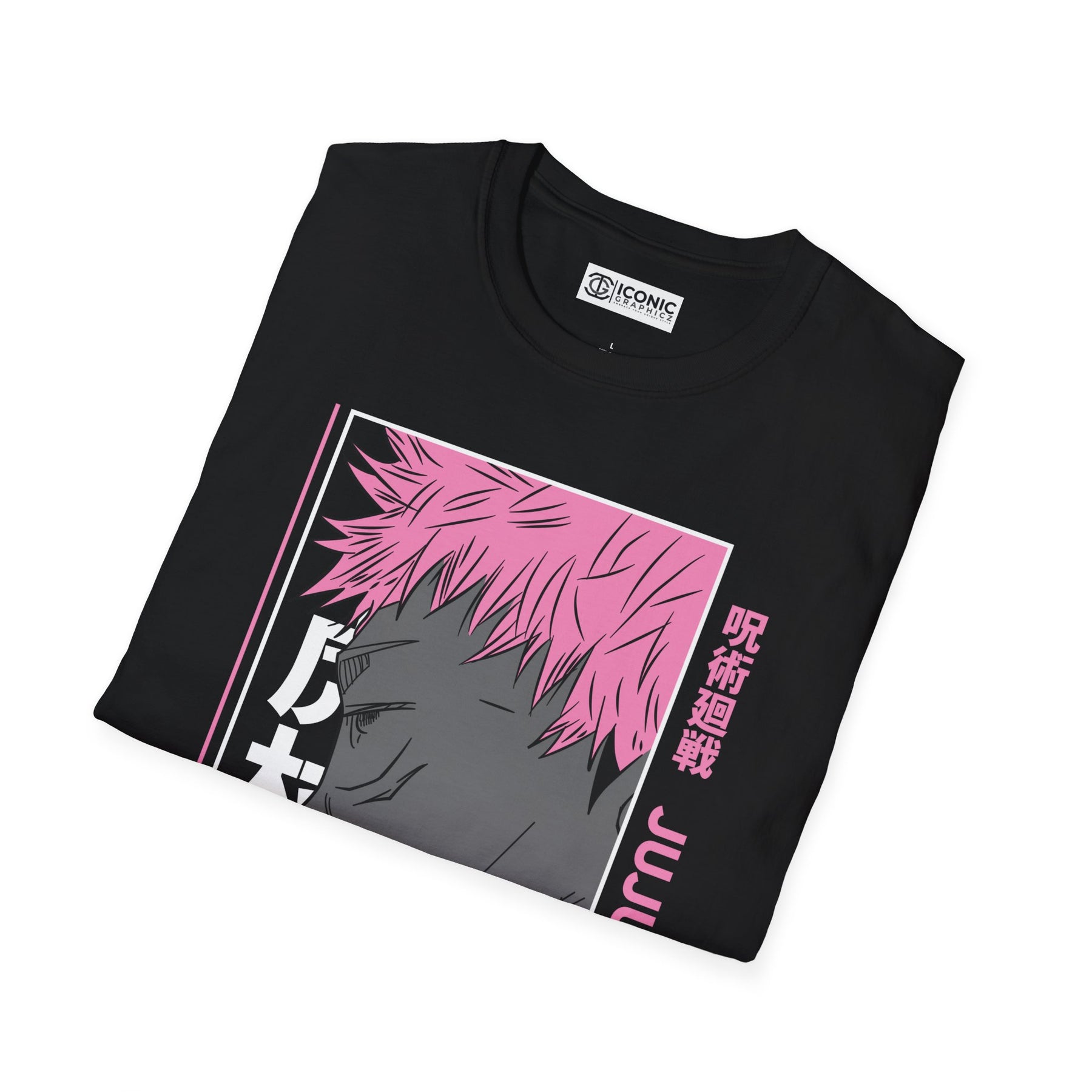 Yuji Jujitsu Kaisen T-Shirt - IGZ Clothing  - Yuji Unisex Softstyle T-Shirt Best Price 26 at IGZ Clothing 
