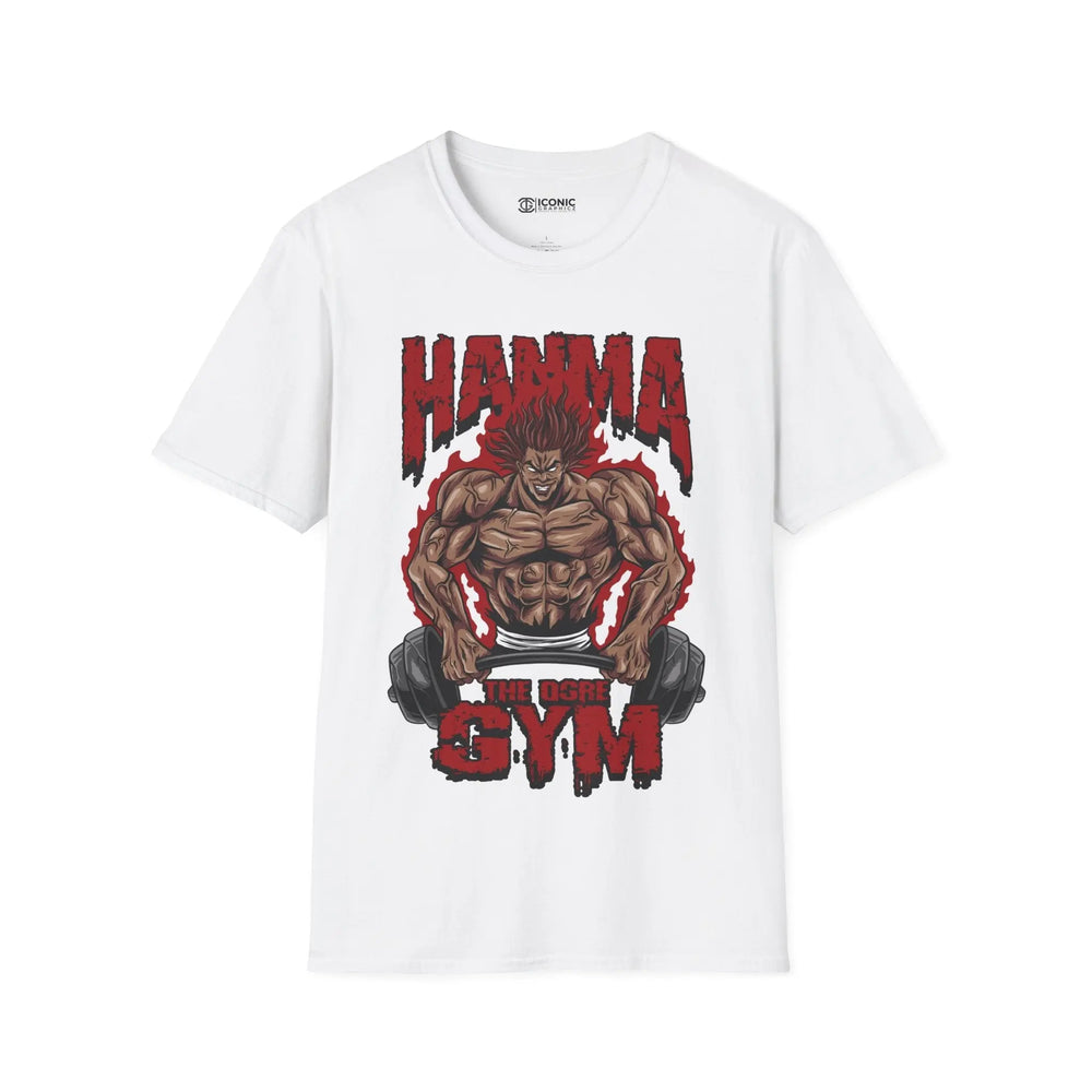 Yujiro Baki T-Shirt Printify