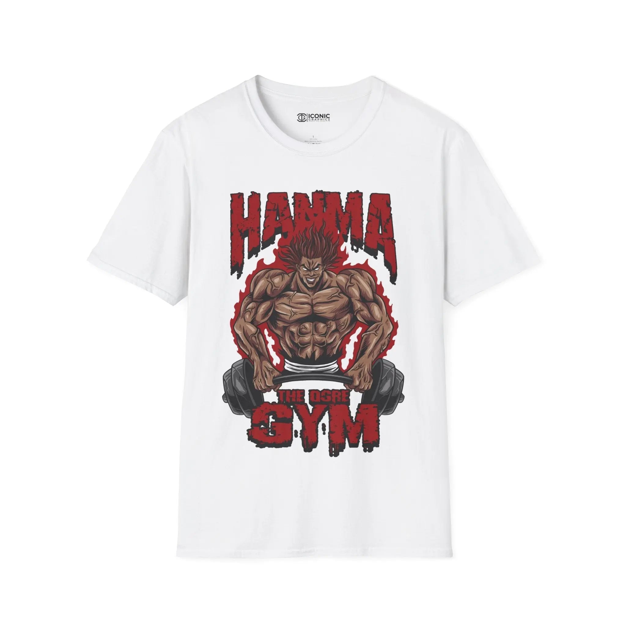 Yujiro Baki T-Shirt Printify