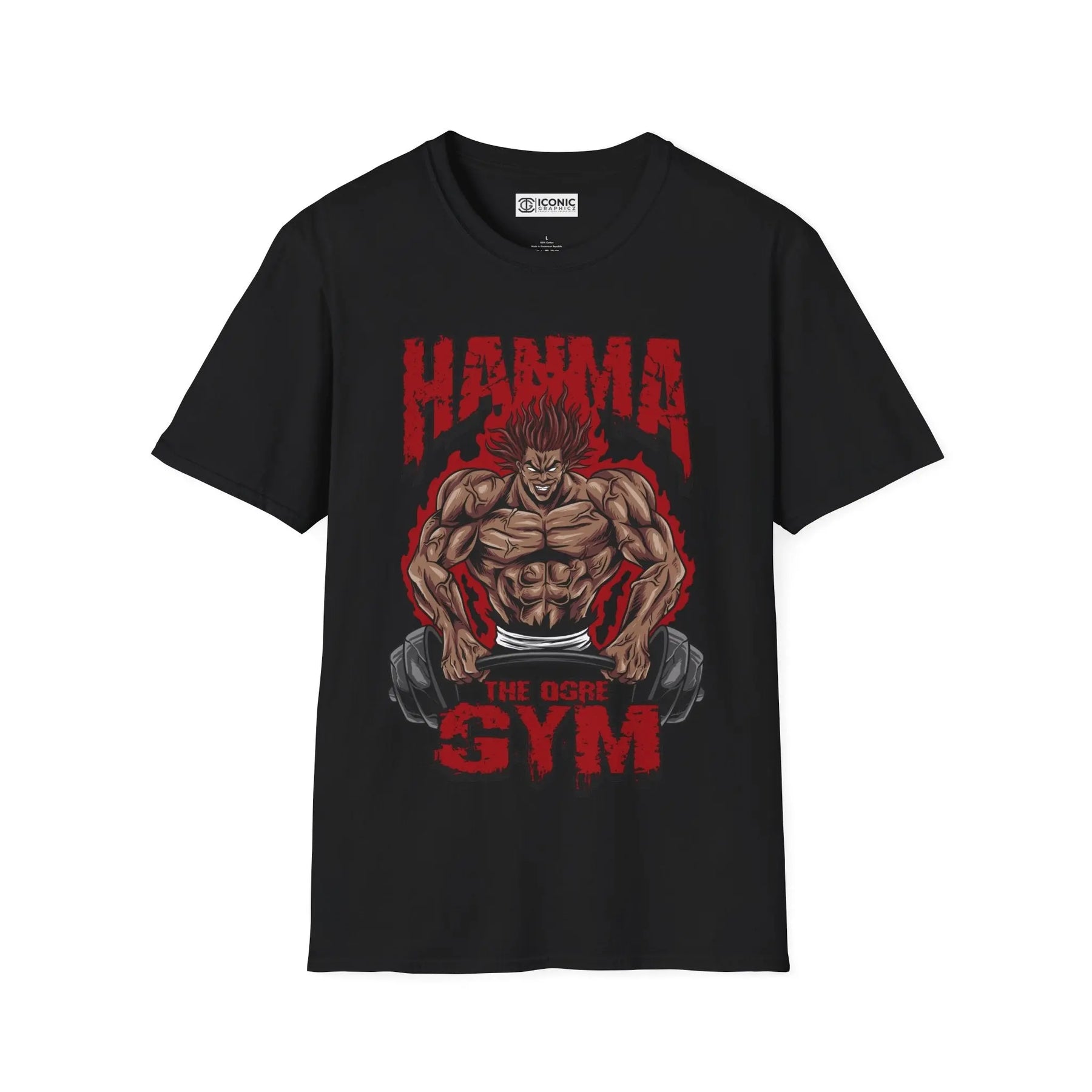 Yujiro Baki T-Shirt Printify