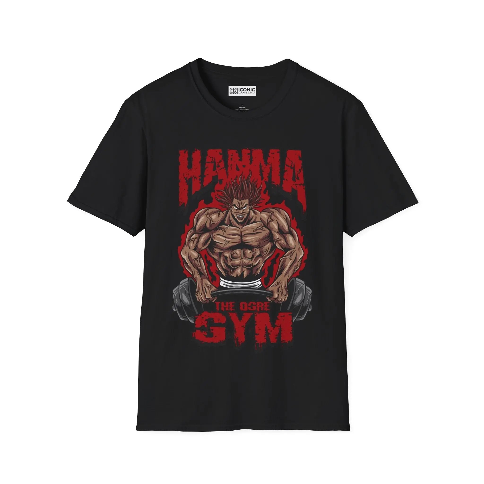 Yujiro Baki T-Shirt Printify