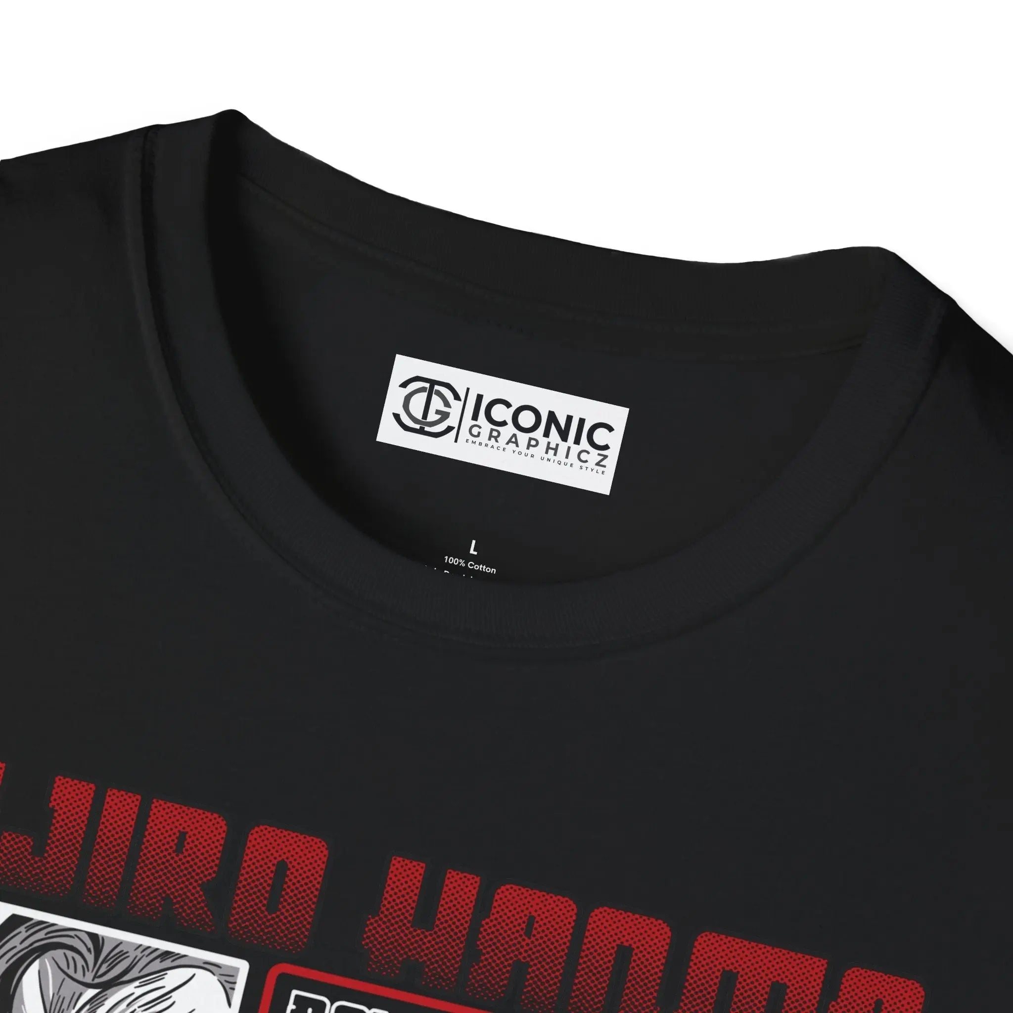 Yujiro Baki T-Shirt Printify