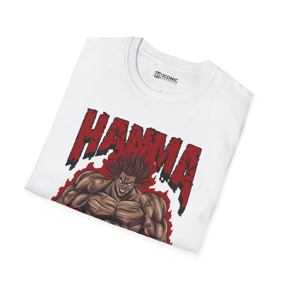 Yujiro Baki T-Shirt Printify