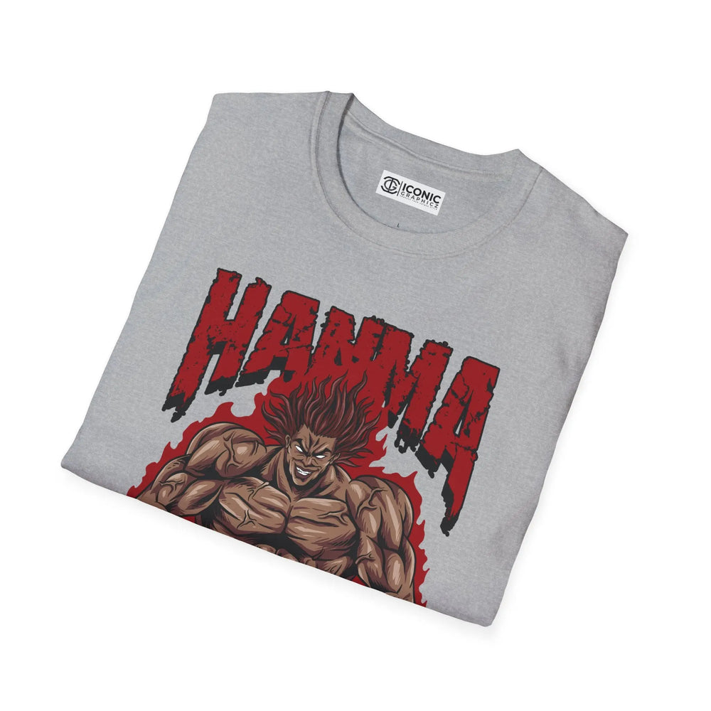 Yujiro Baki T-Shirt Printify
