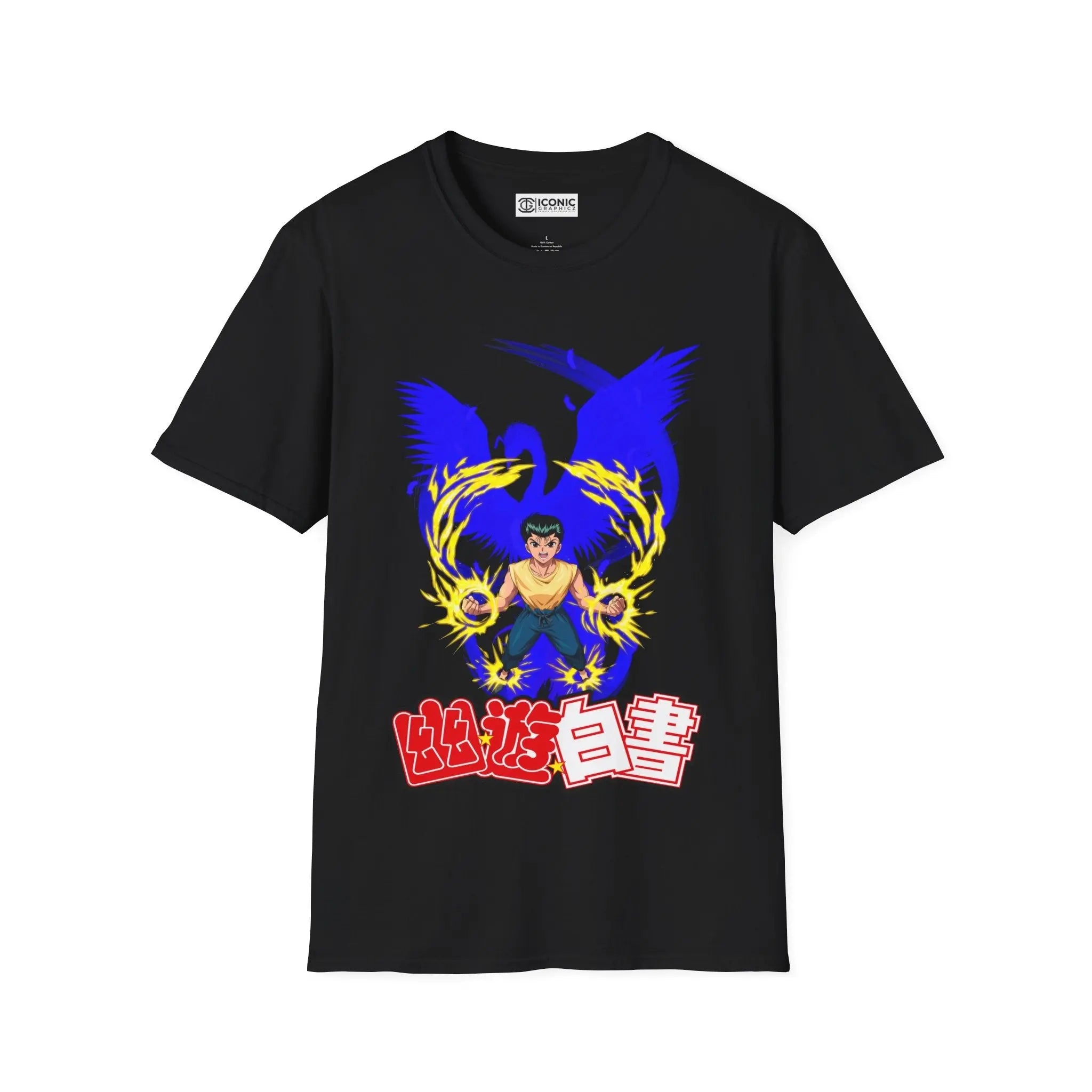 Yusuke Yuyu Hakusho T-Shirt Printify