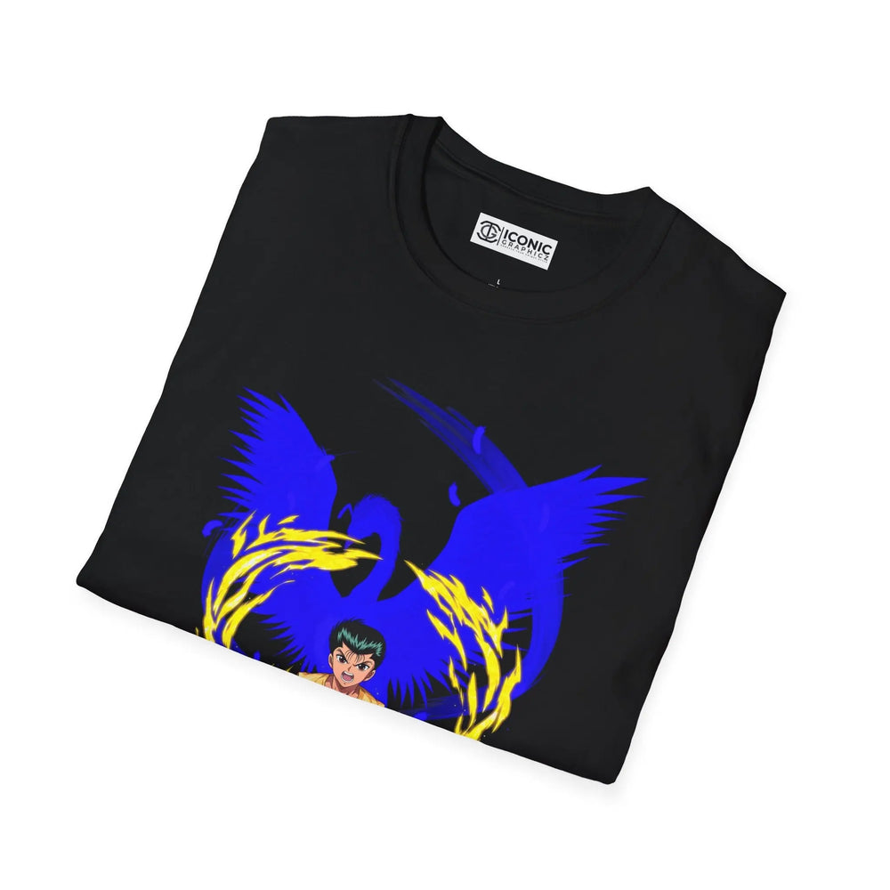 Yusuke Yuyu Hakusho T-Shirt Printify
