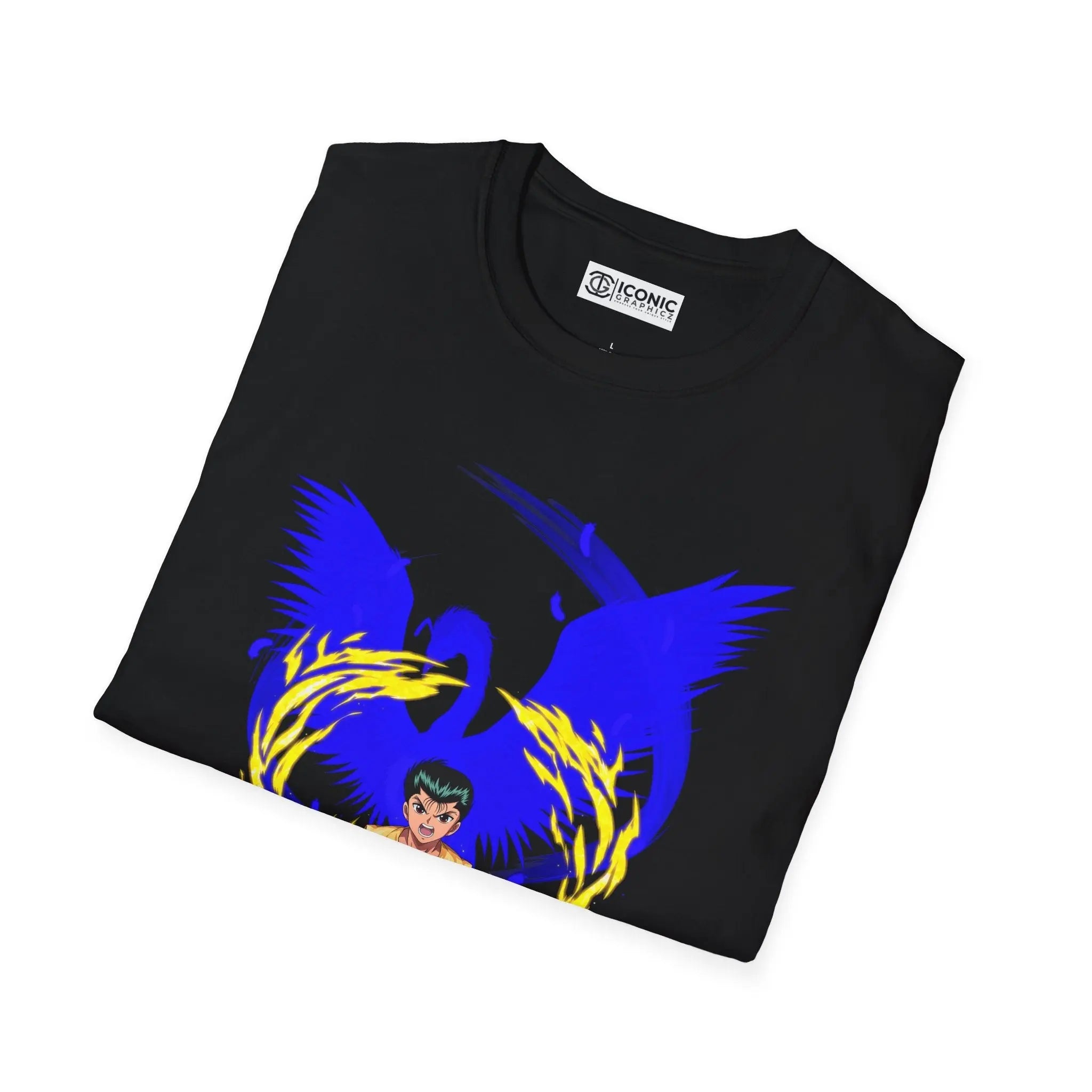 Yusuke Yuyu Hakusho T-Shirt Printify