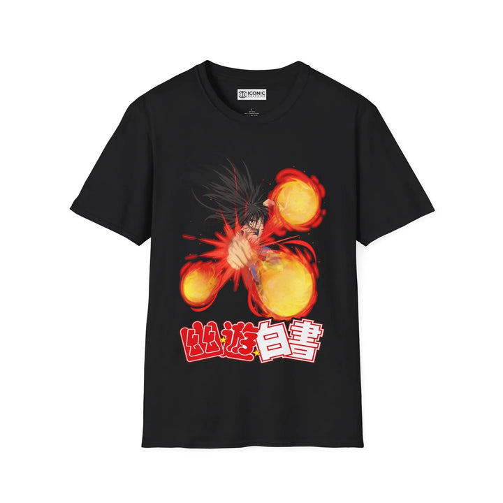 Yusuke Yuyu Hakusho T-Shirt Printify