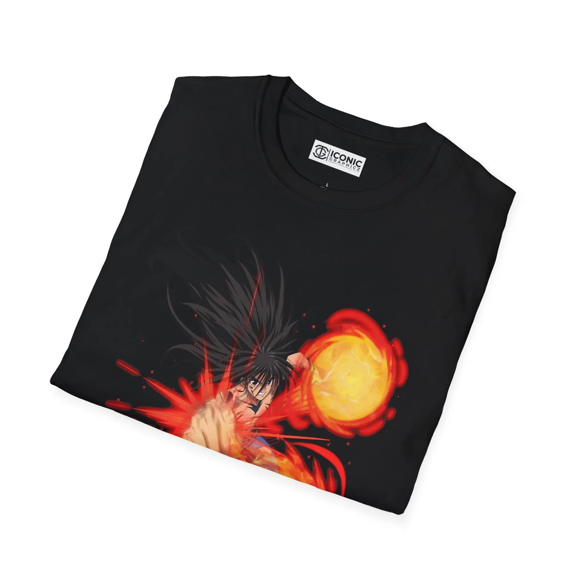 Yusuke Yuyu Hakusho T-Shirt Printify