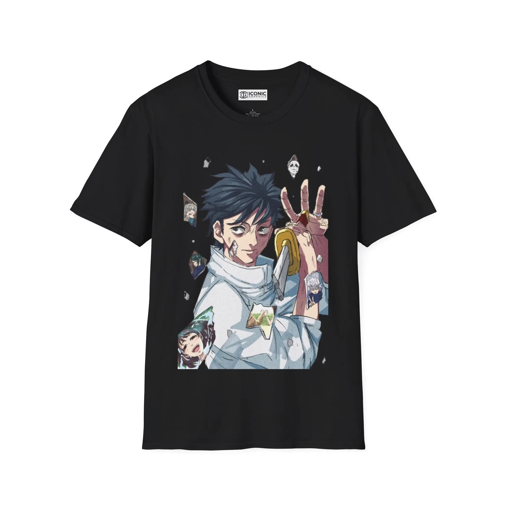 Yuta Jujitsu Kaisen T-Shirt Printify