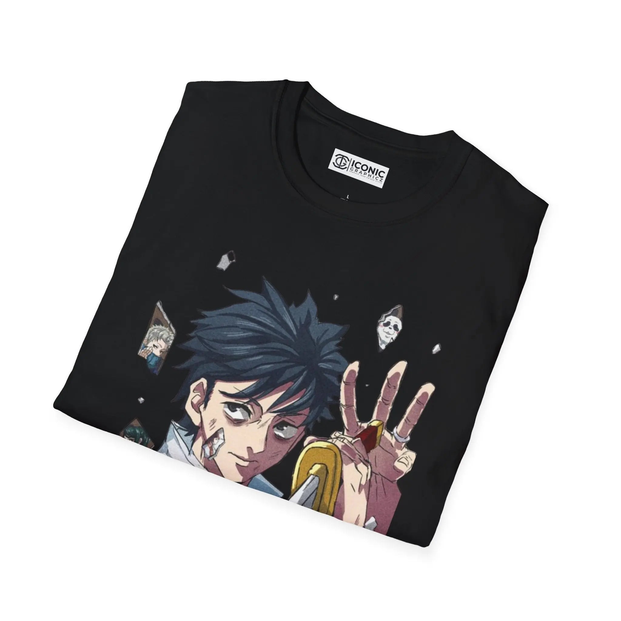 Yuta Jujitsu Kaisen T-Shirt Printify