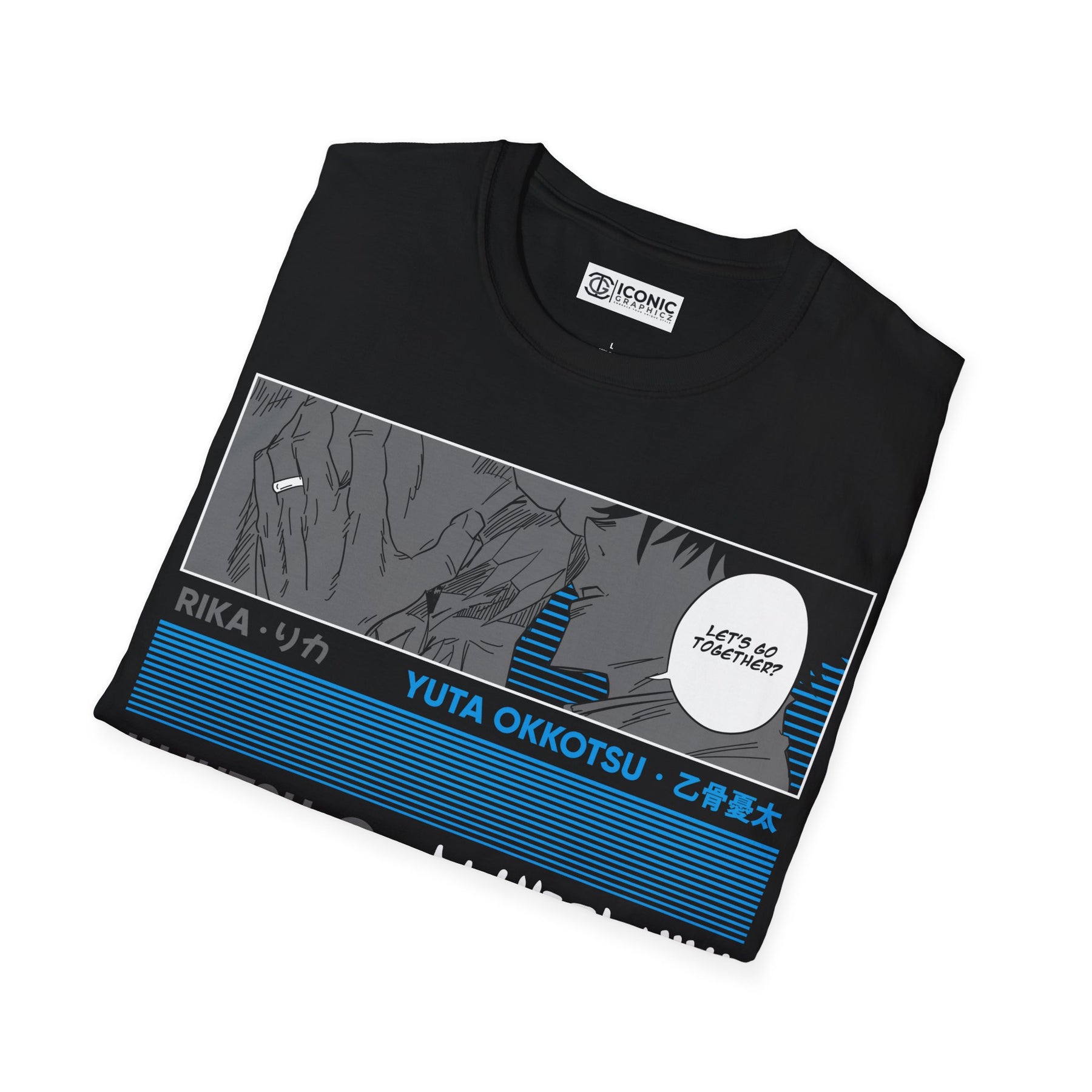 Yuta Jujitsu Kaisen T-Shirt - IGZ Clothing  - Yuta Unisex Softstyle T-Shirt Best Price 26 at IGZ Clothing 