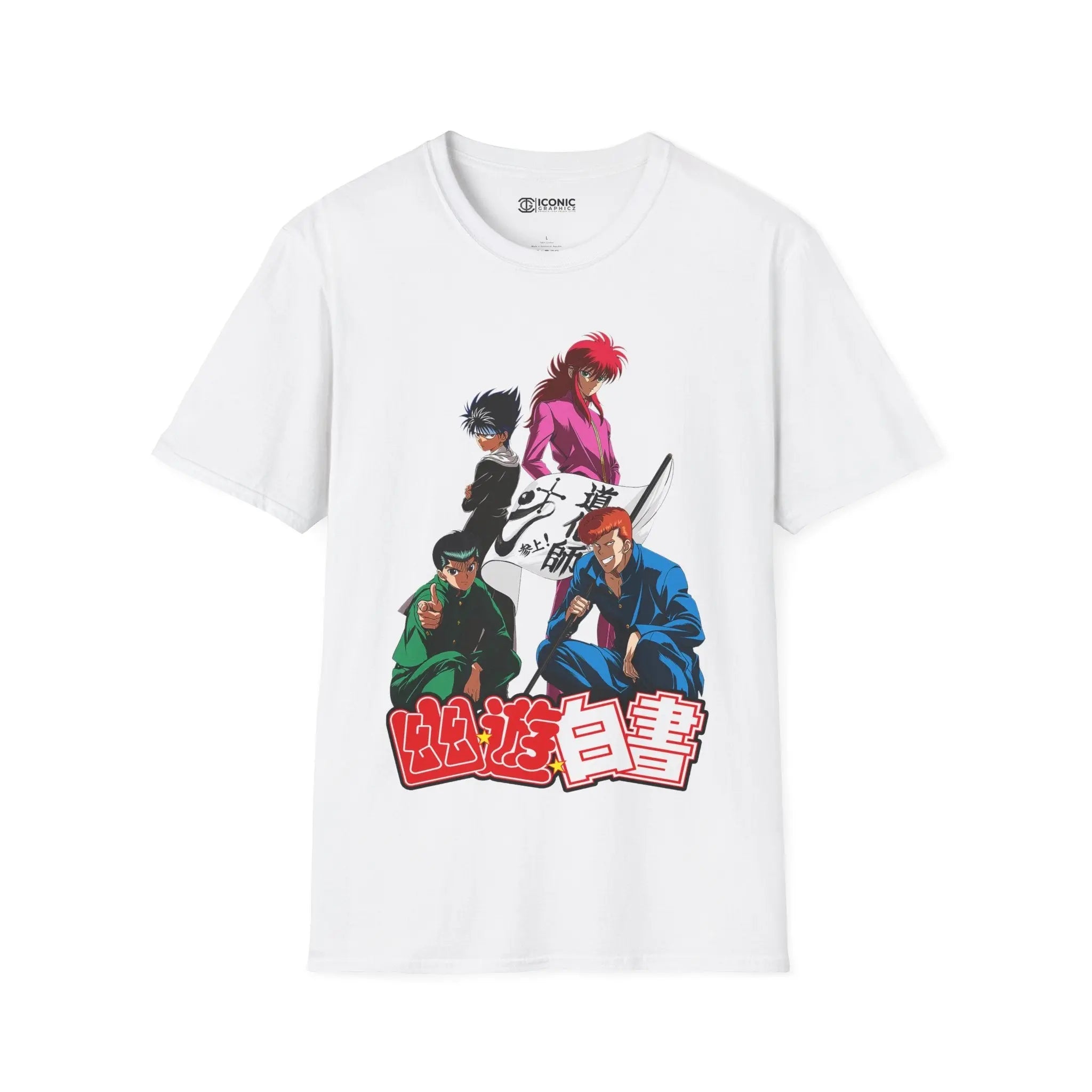 Yuyu Hakusho T-Shirt Printify