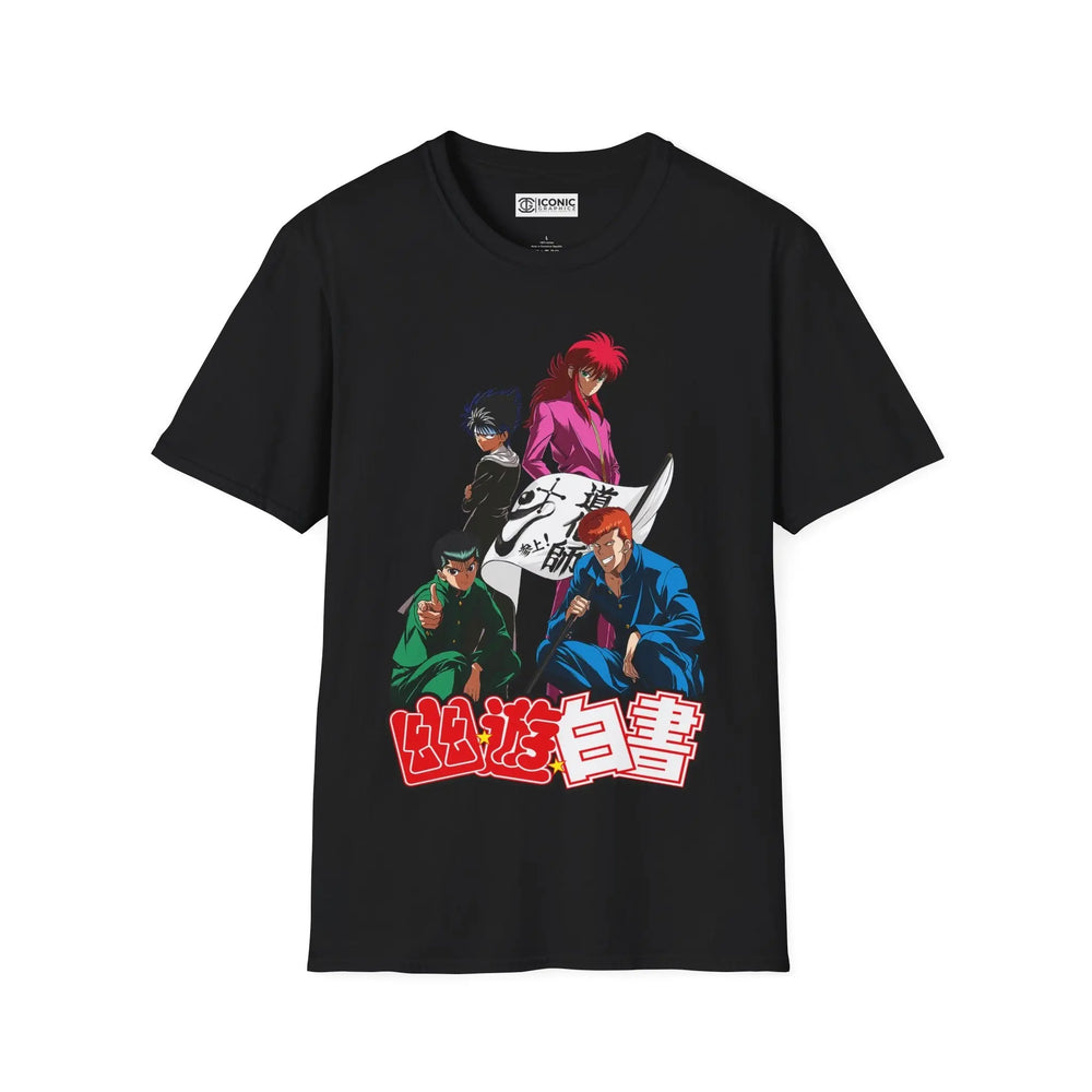 Yuyu Hakusho T-Shirt Printify