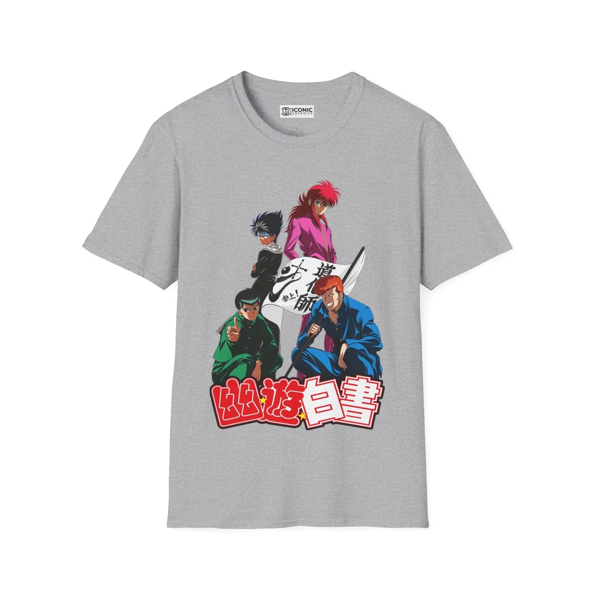 Yuyu Hakusho T-Shirt Printify