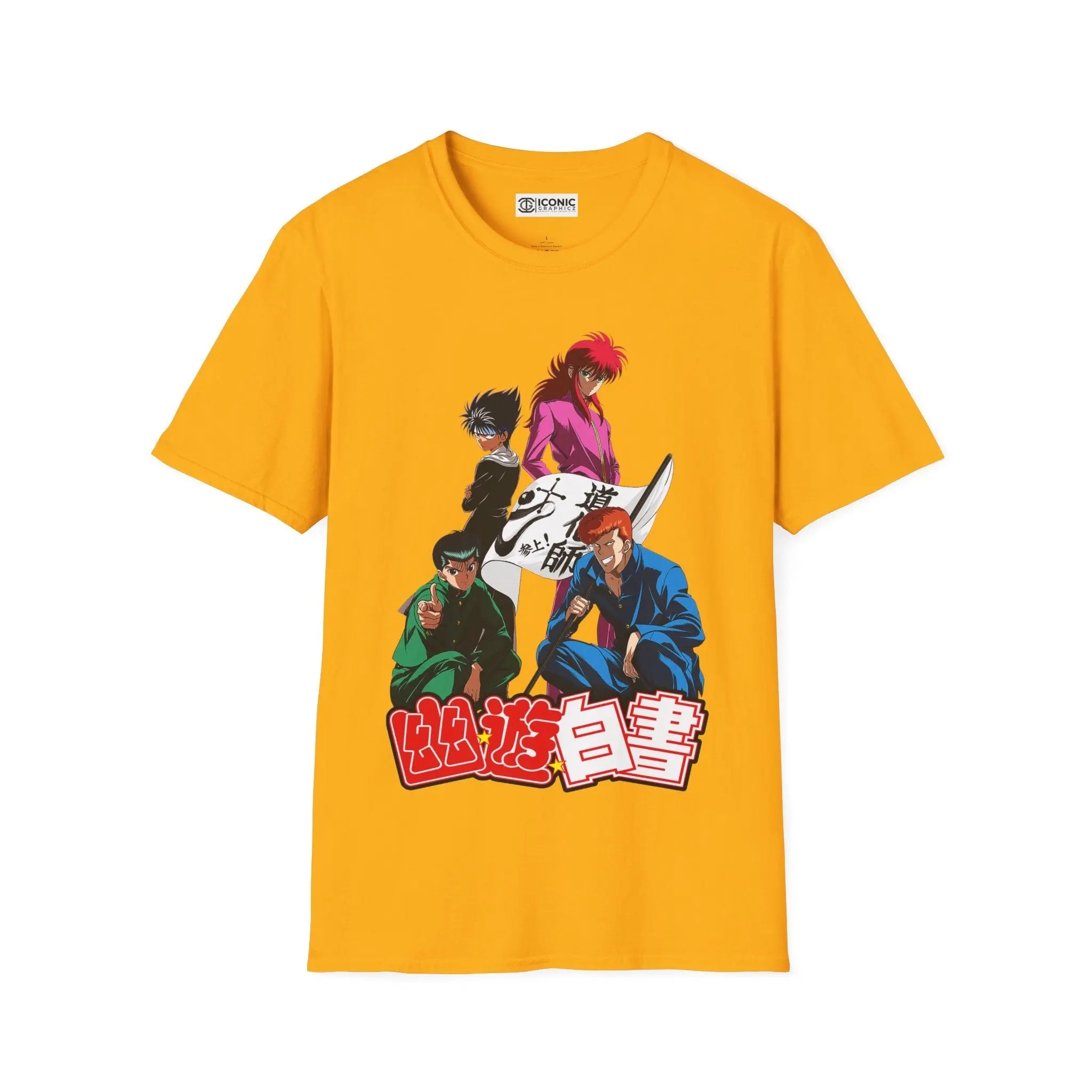 Yuyu Hakusho T-Shirt Printify