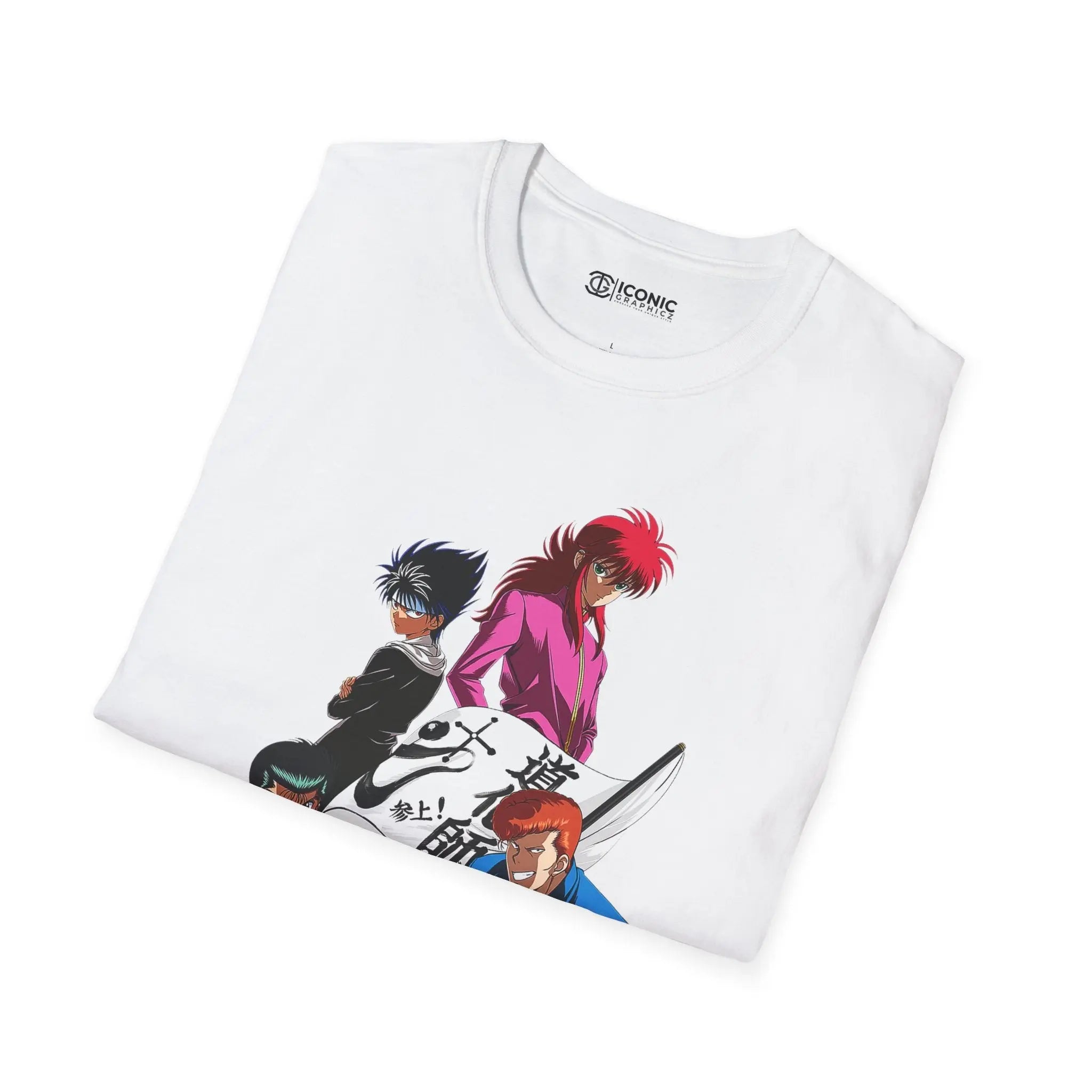 Yuyu Hakusho T-Shirt Printify