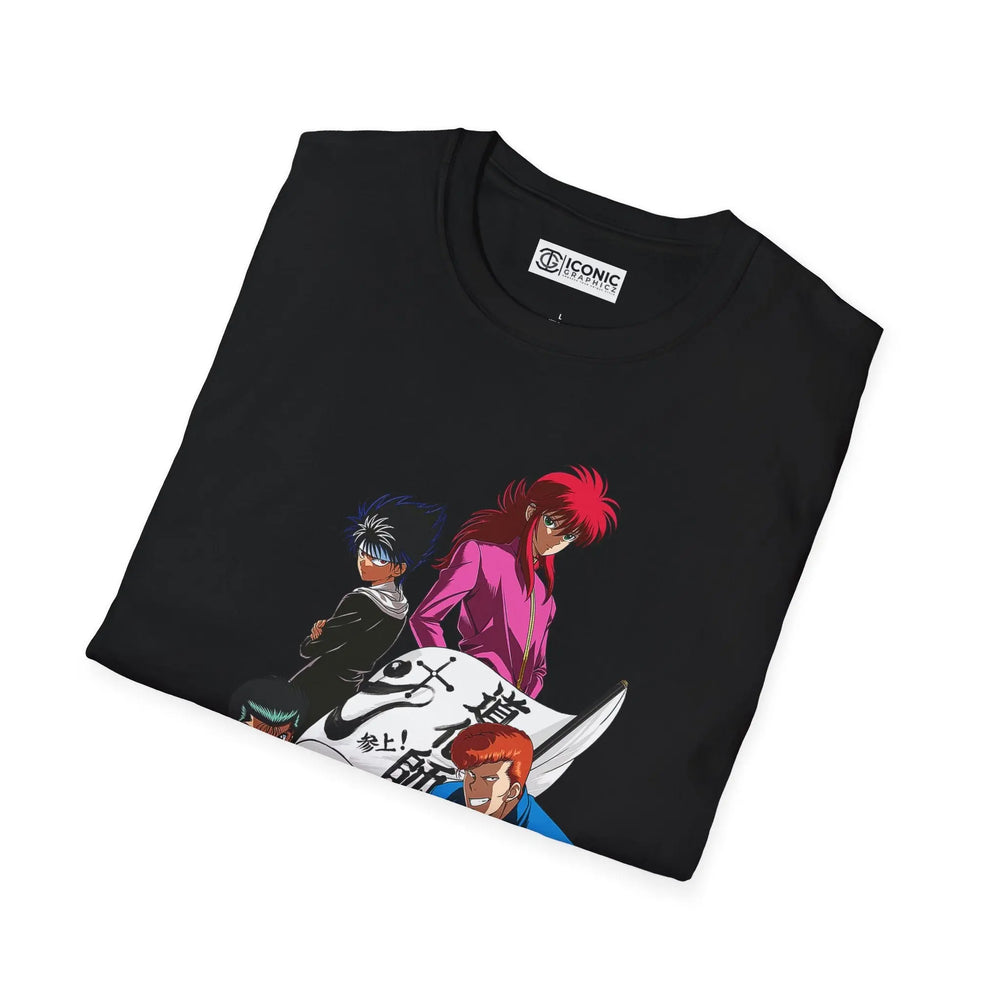 Yuyu Hakusho T-Shirt Printify