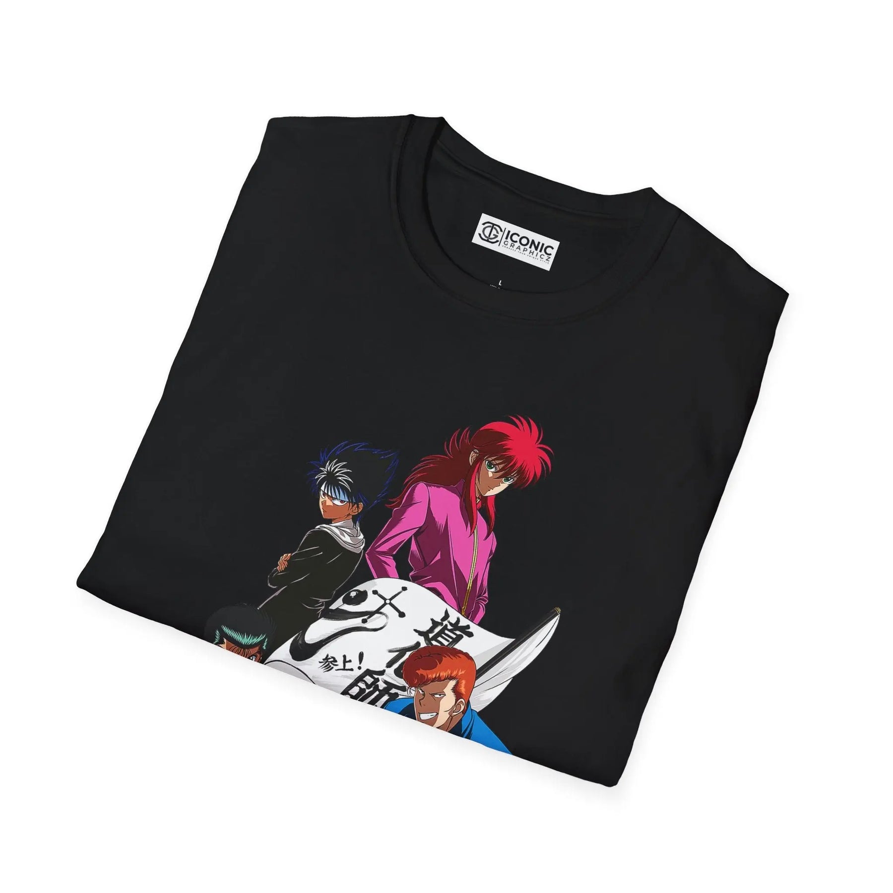 Yuyu Hakusho T-Shirt Printify