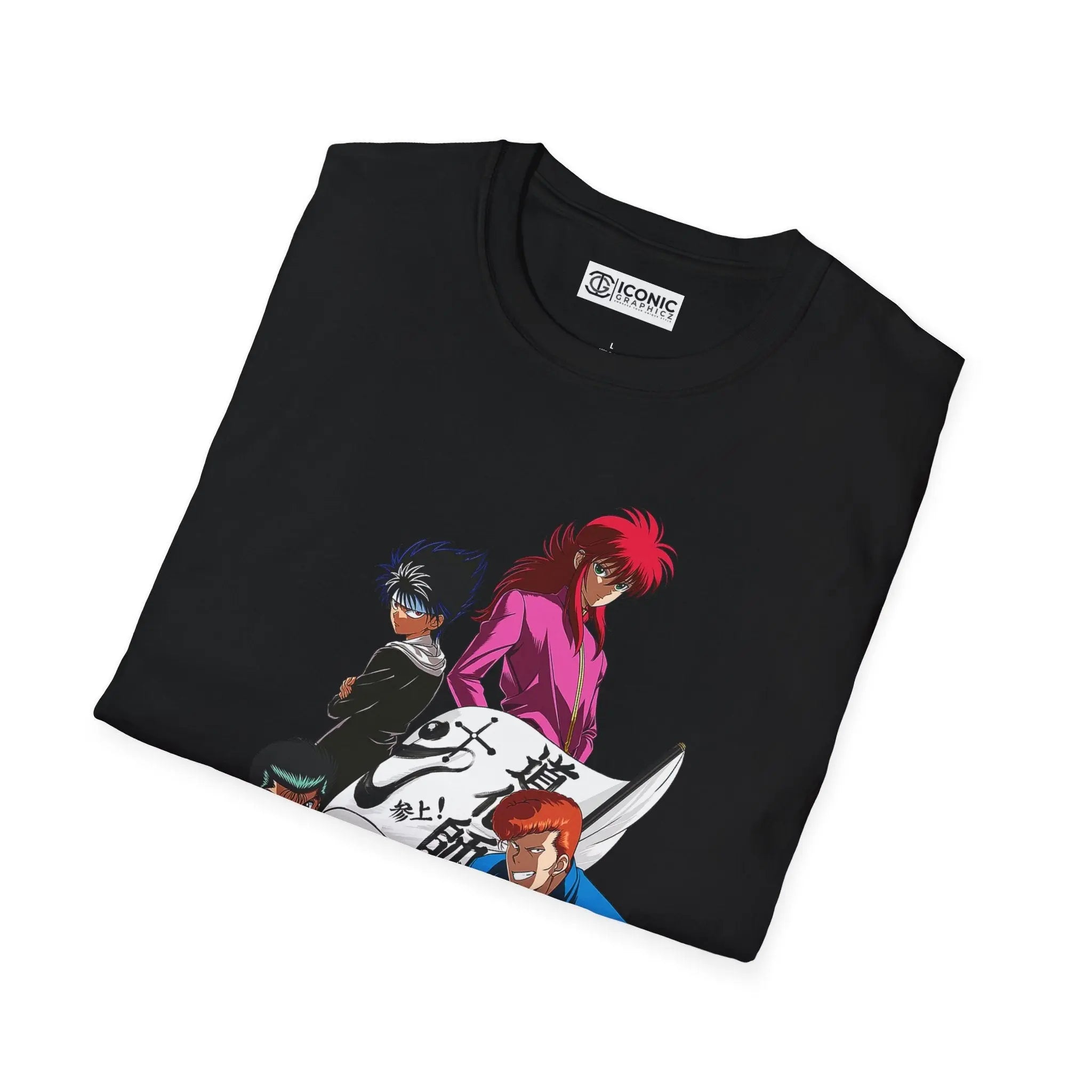 Yuyu Hakusho T-Shirt Printify