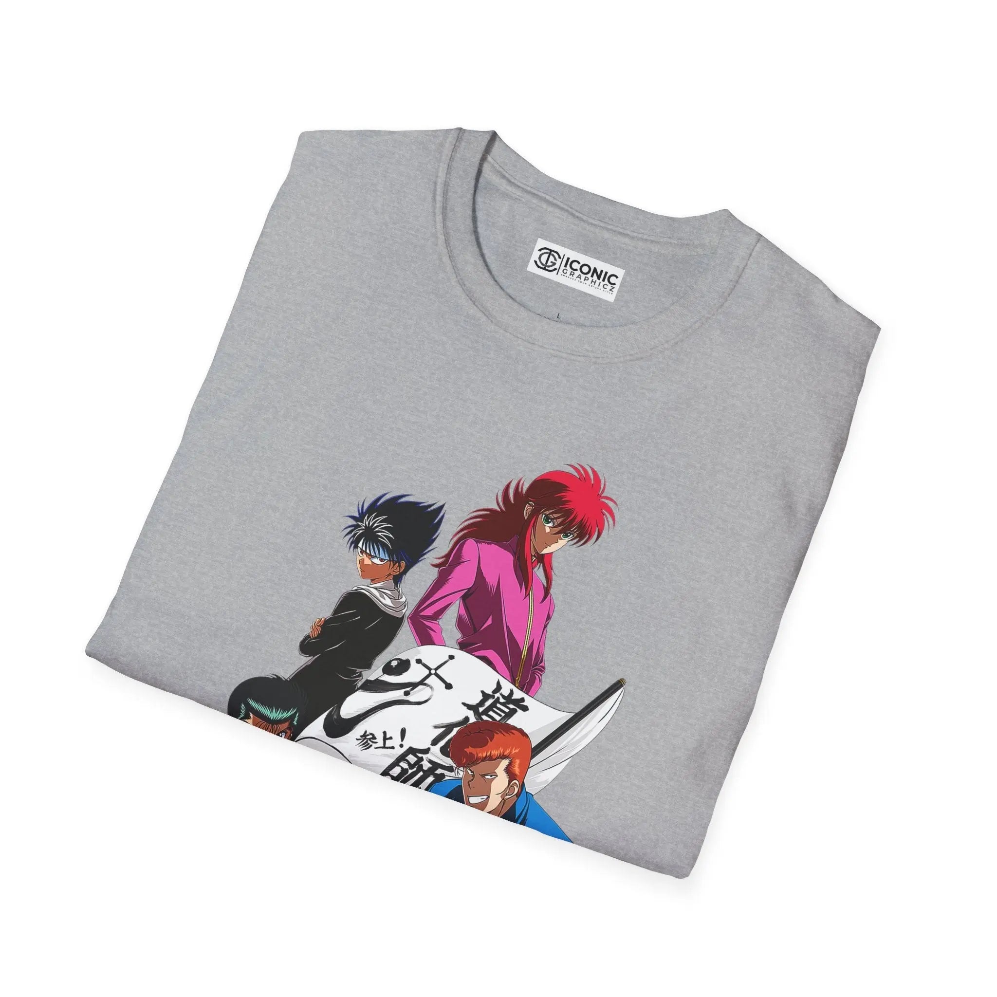 Yuyu Hakusho T-Shirt Printify