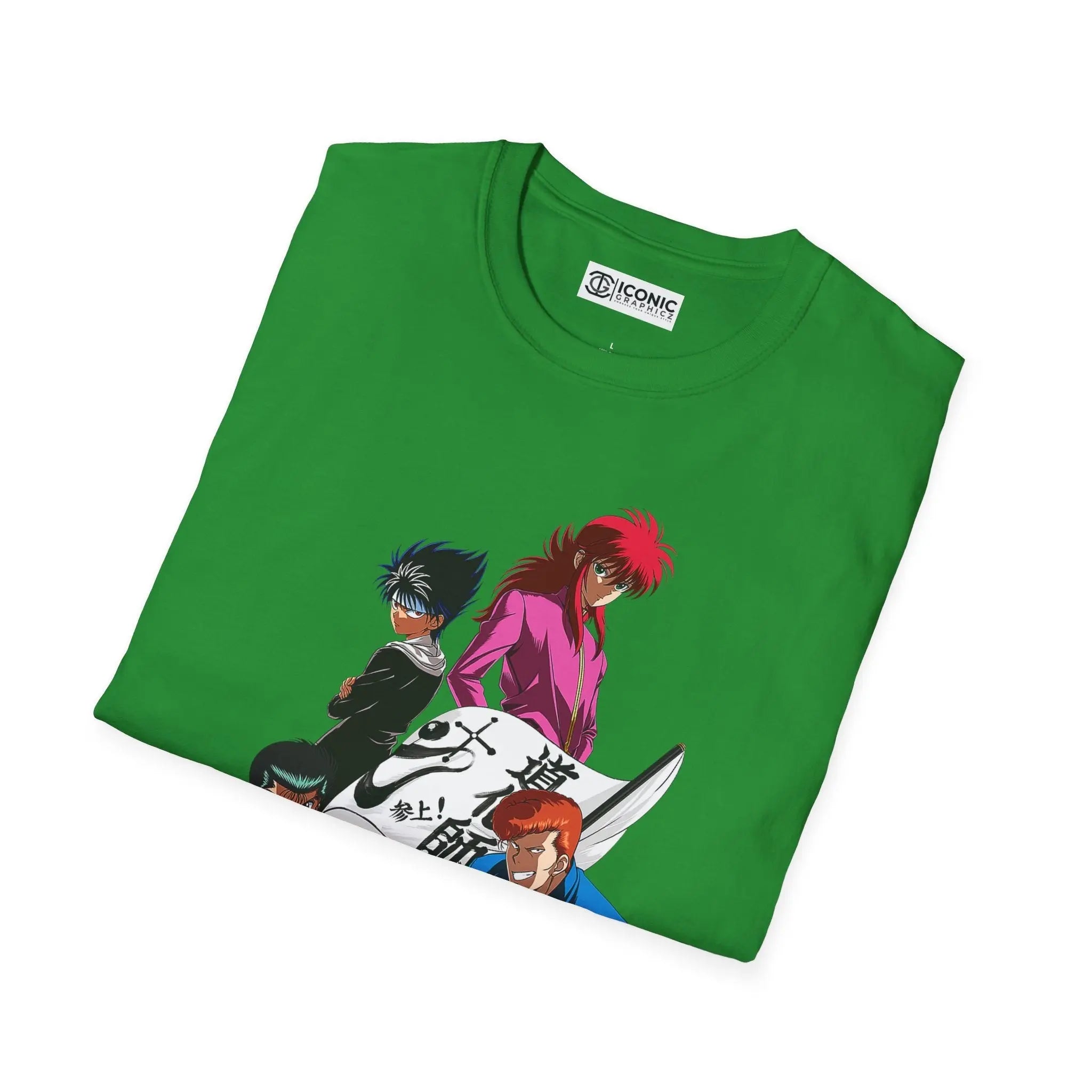 Yuyu Hakusho T-Shirt Printify