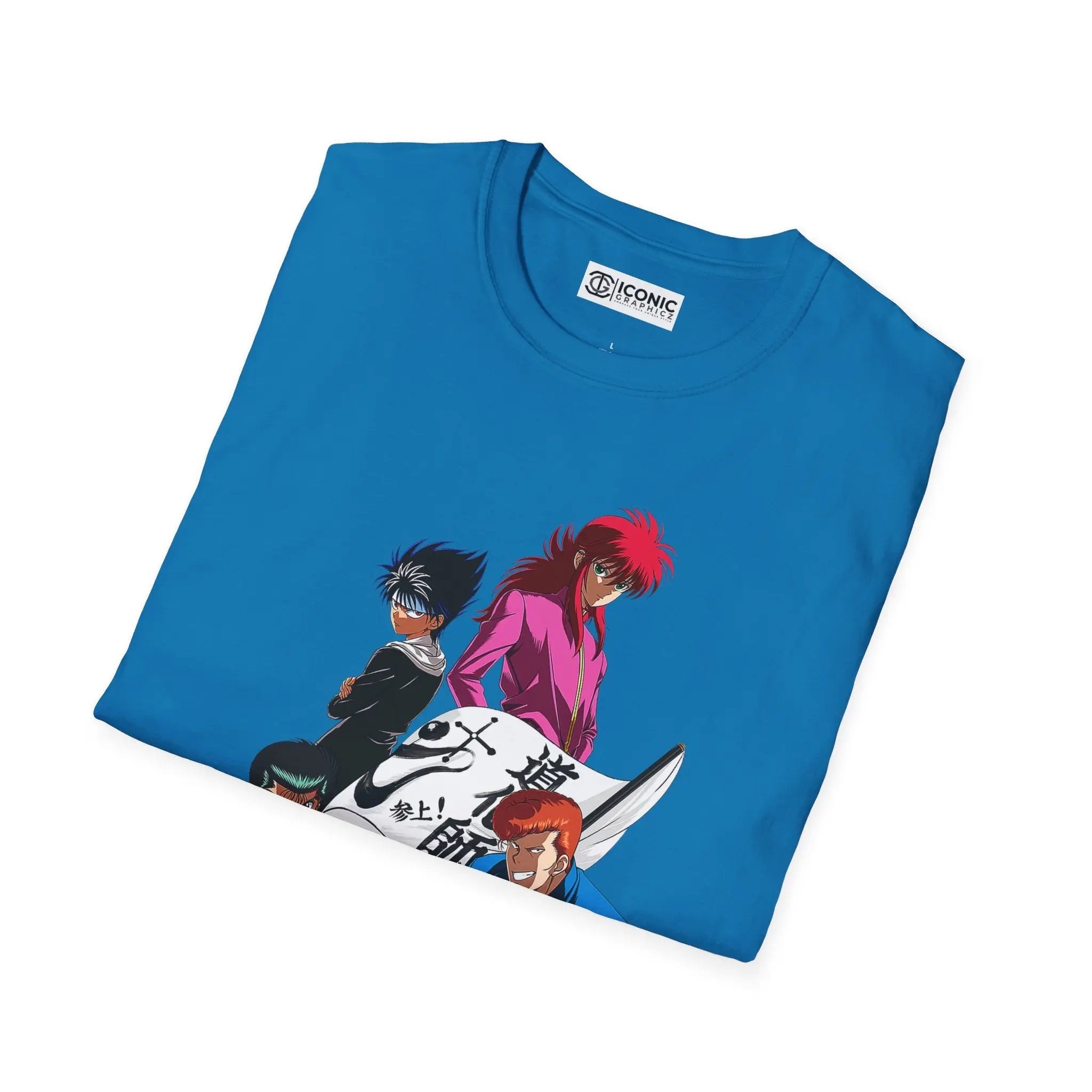Yuyu Hakusho T-Shirt Printify