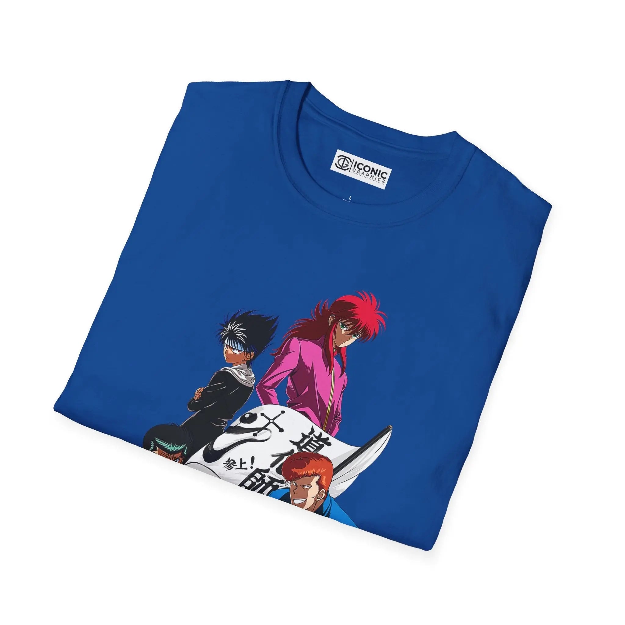 Yuyu Hakusho T-Shirt Printify