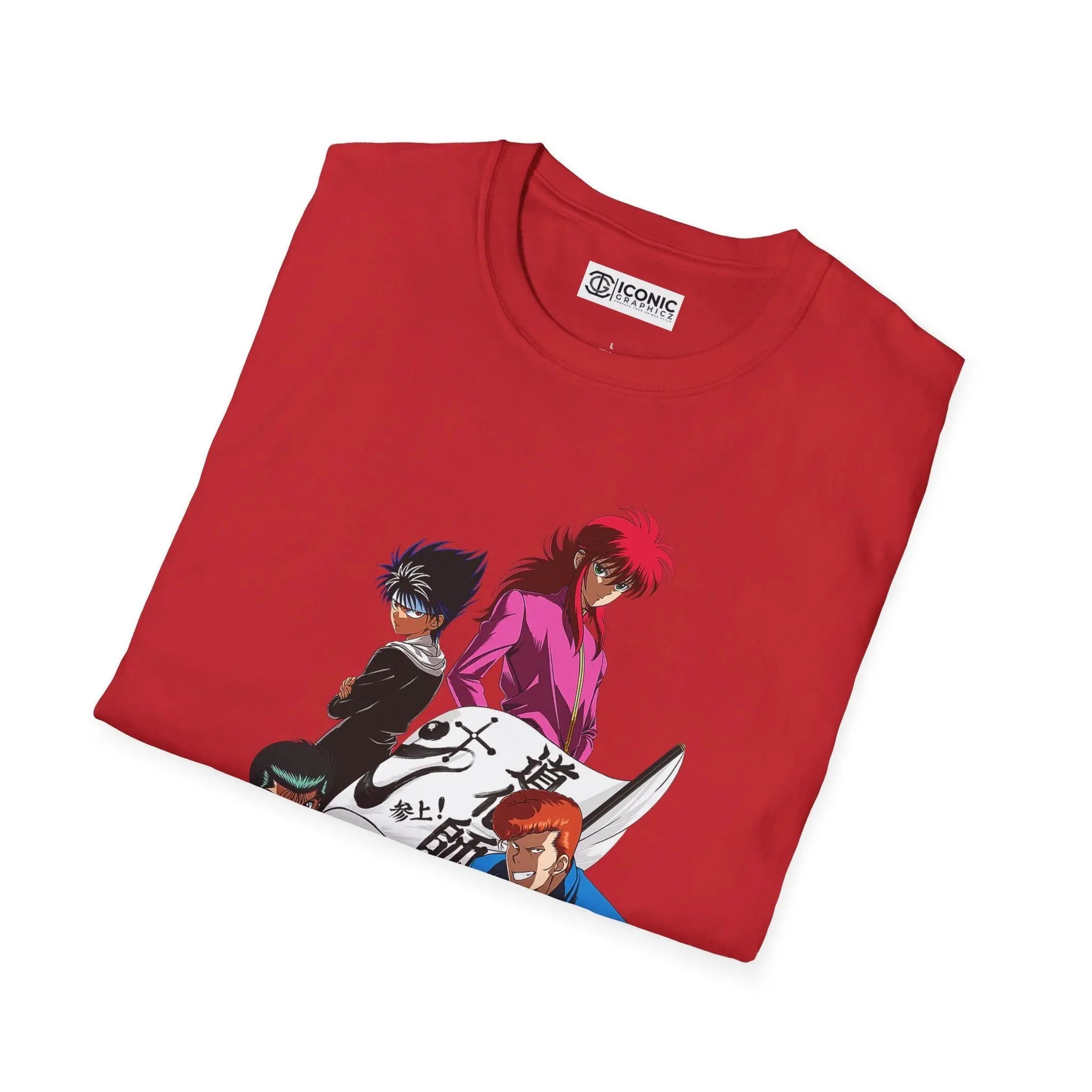 Yuyu Hakusho T-Shirt Printify