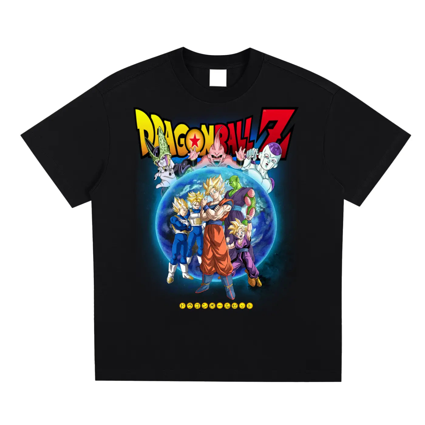 Z Fighters Dragonball Sorona Quick-Dry Cooling T-shirt ODMPOD