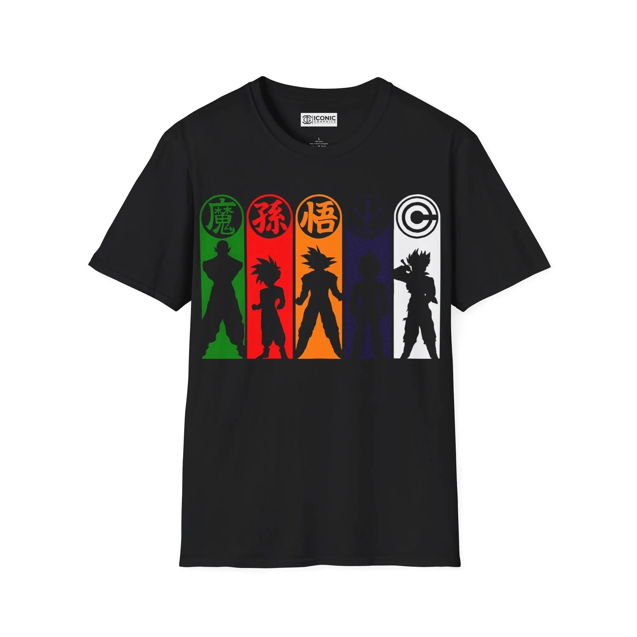 Z Fighters Dragonball T-Shirt Printify