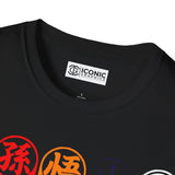 Z Fighters Dragonball T-Shirt Printify