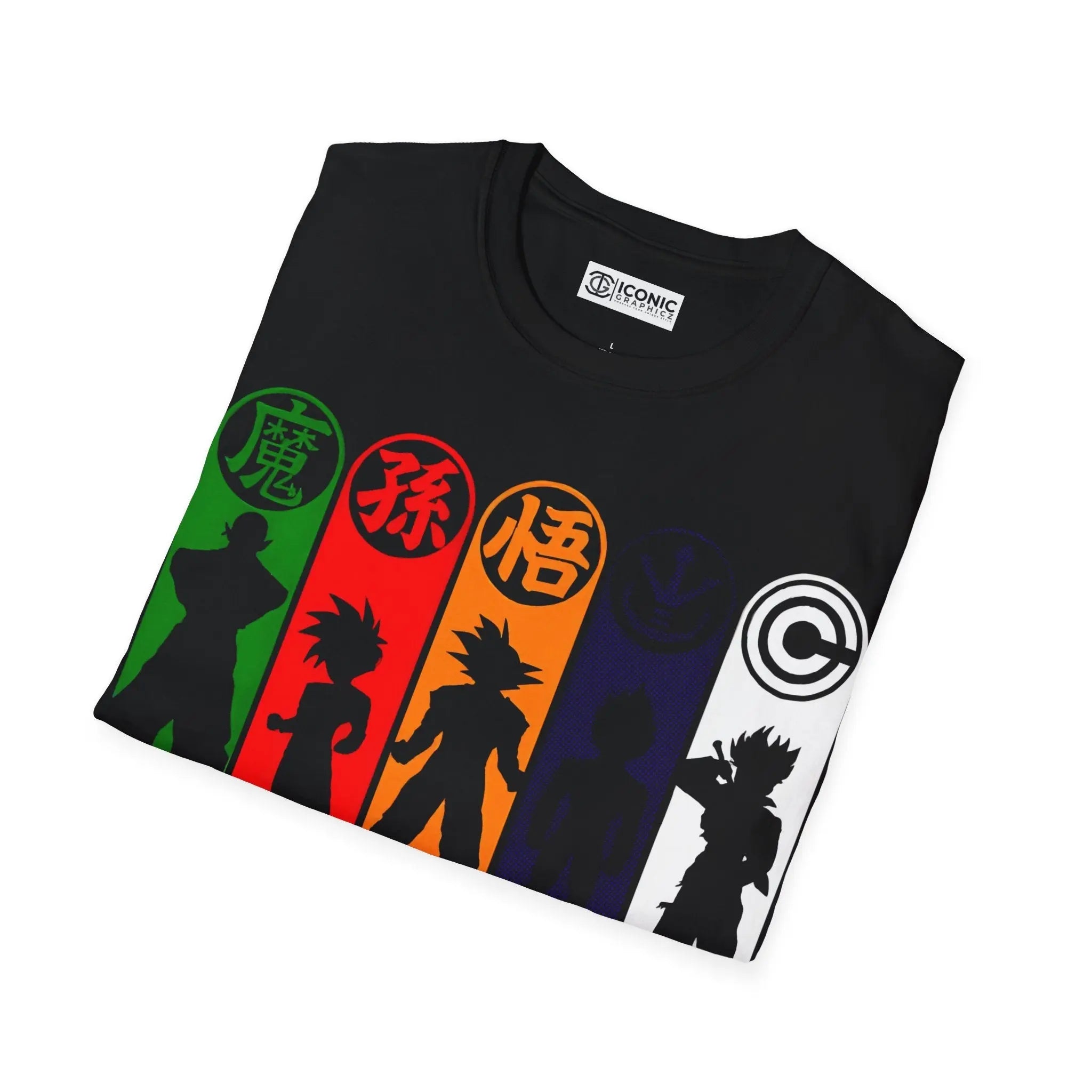Z Fighters Dragonball T-Shirt Printify