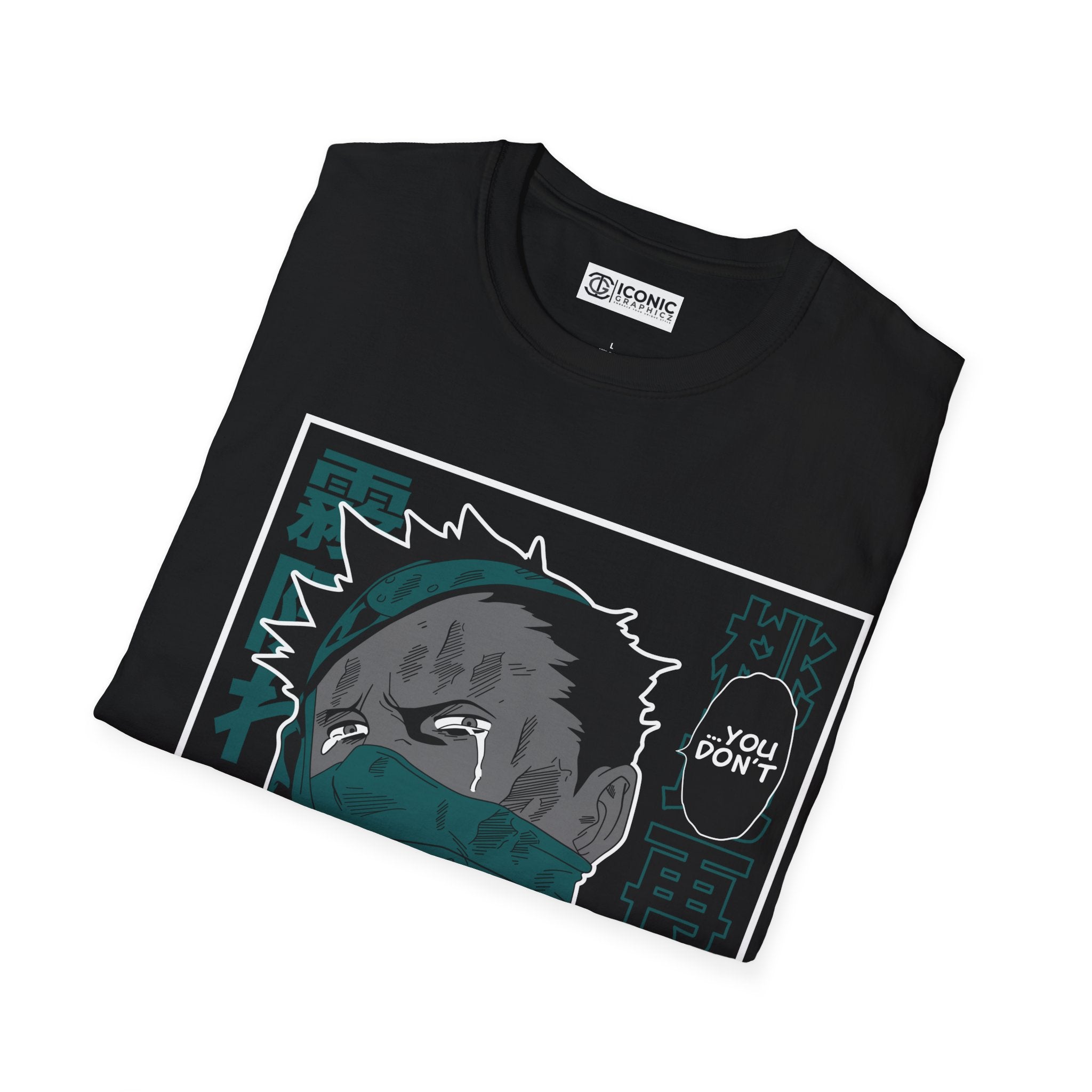 Zabuza Naruto T-Shirt - IGZ Clothing  - Zabuza Unisex Softstyle T-Shirt Best Price 26 at IGZ Clothing 