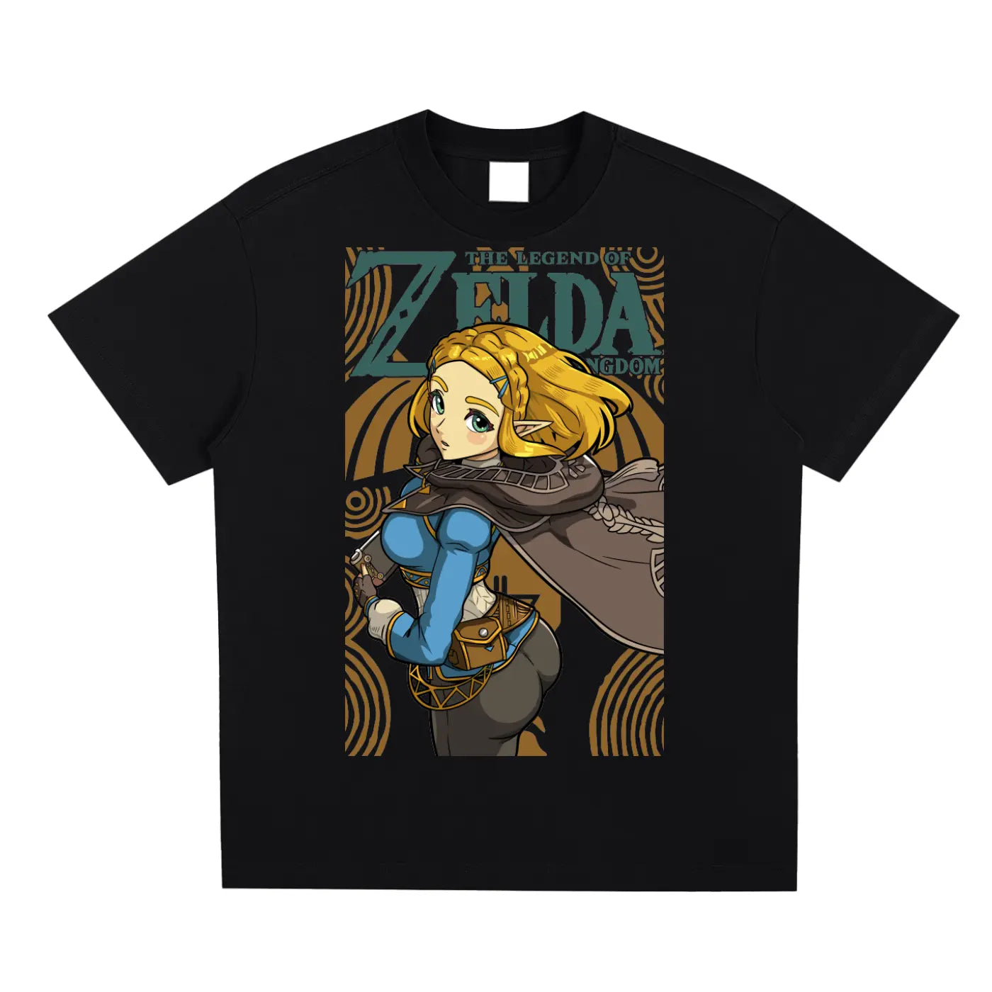 Zelda Quick-Dry Cooling T-shirt ODMPOD