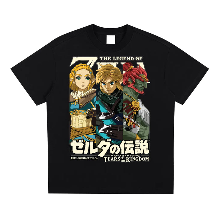 Zelda Quick-Dry Cooling T-shirt ODMPOD