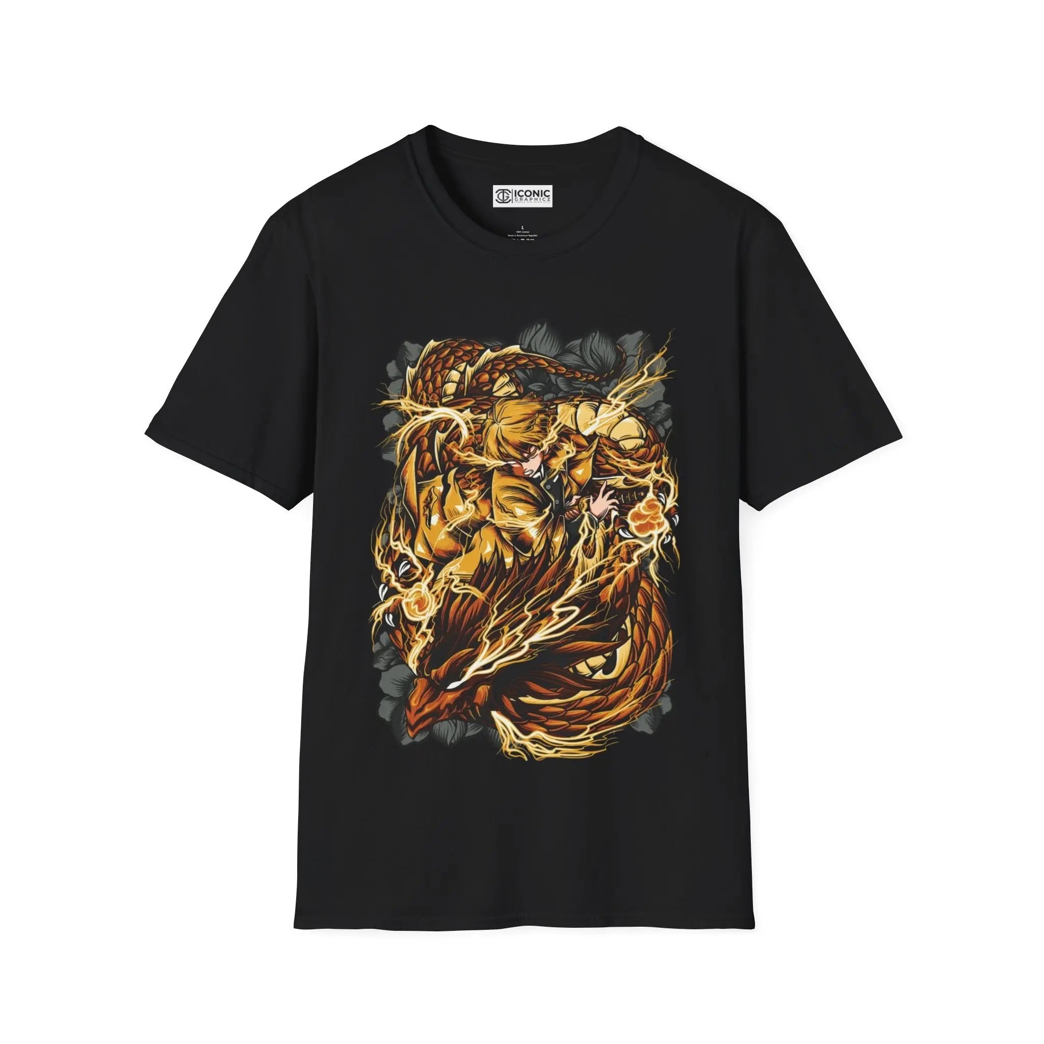 Zenitsu Demon Slayer T-Shirt Printify